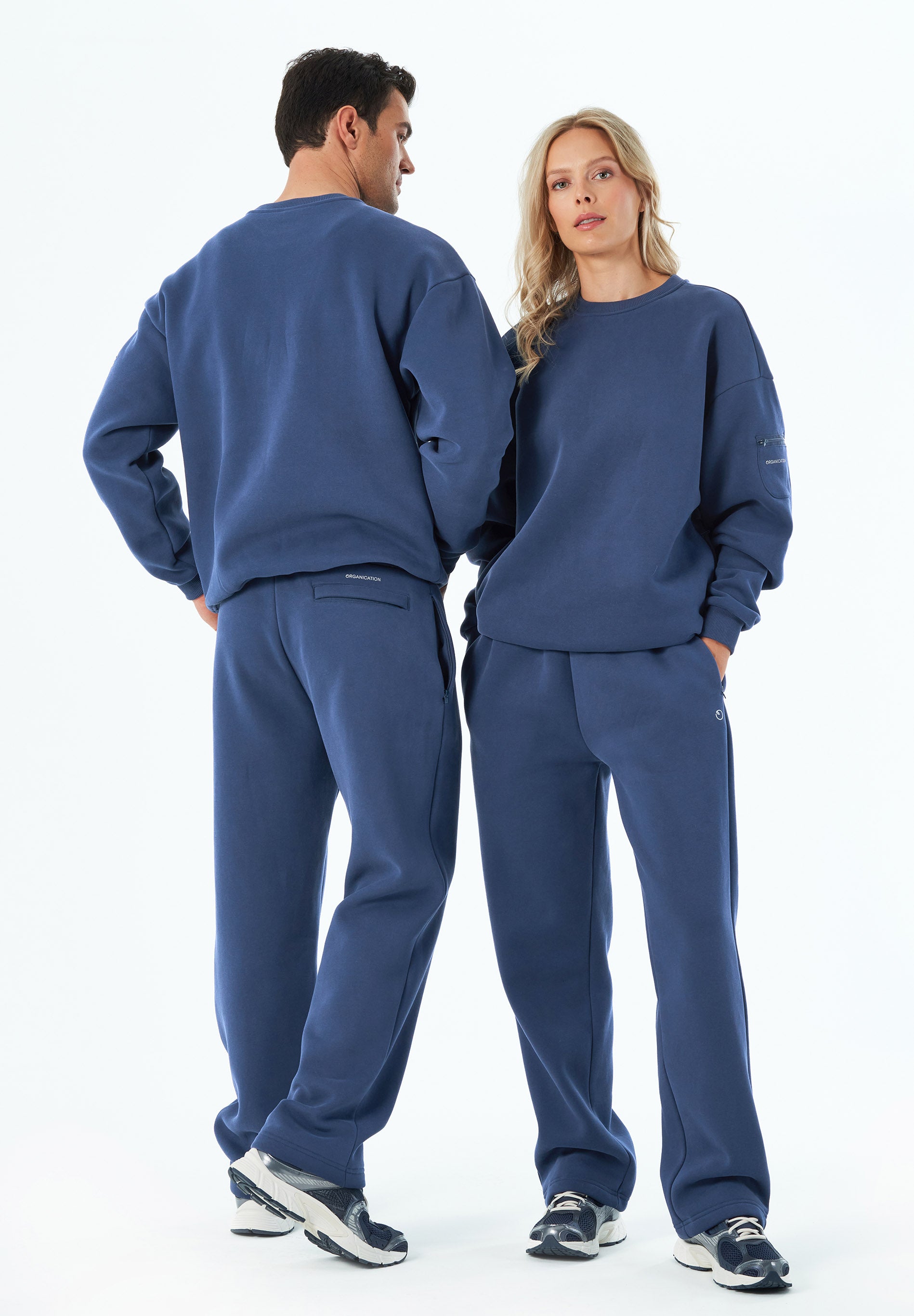 POLLEN | Essentials Travel Unisex Jogginghose aus Bio-Baumwolle & Recyceltem Polyester