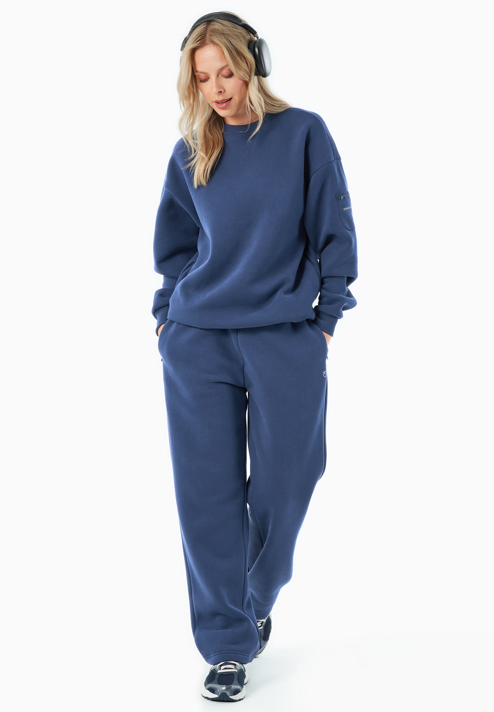 POLLEN | Essentials Travel Unisex Jogginghose aus Bio-Baumwolle & Recyceltem Polyester