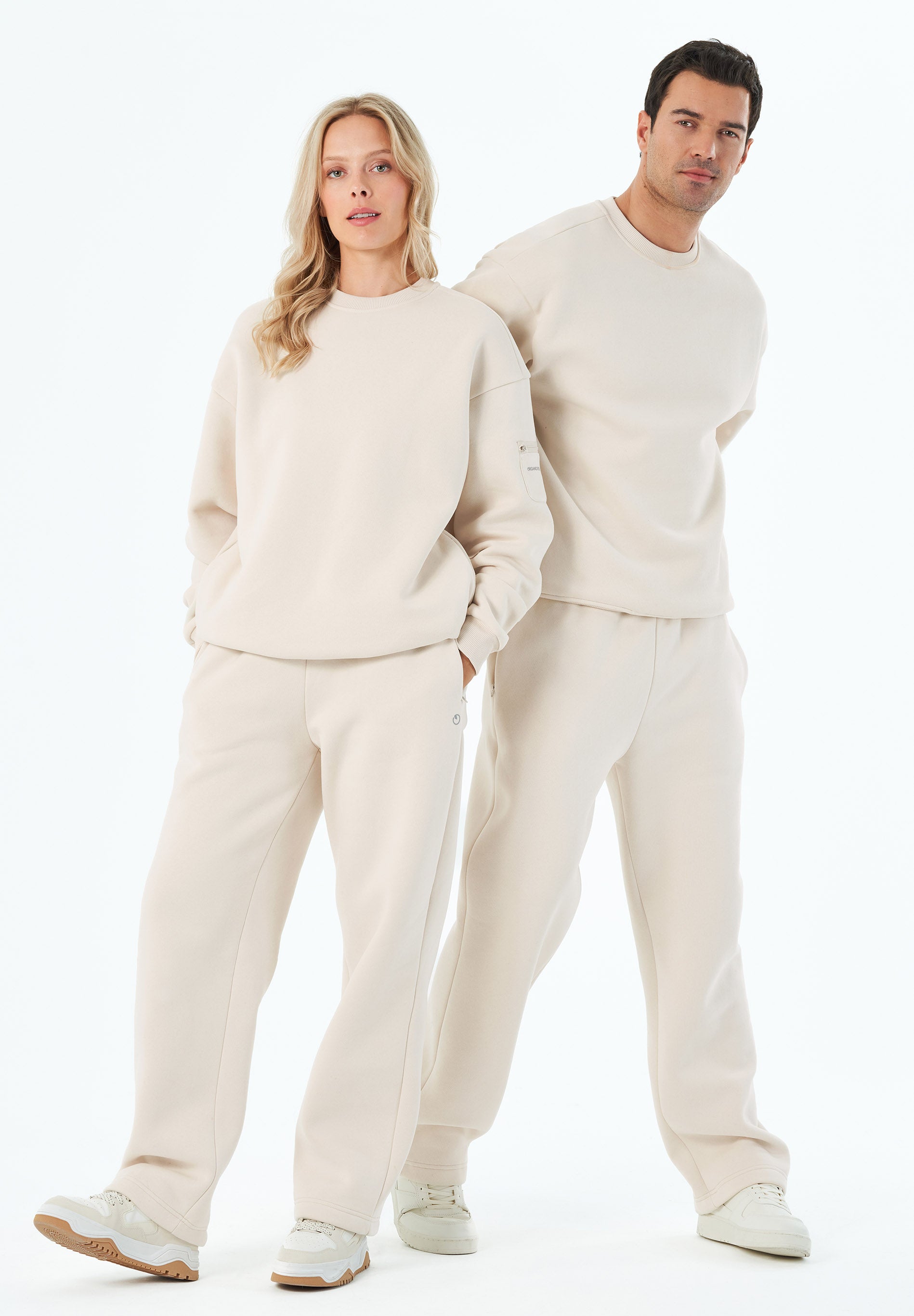 POLLEN | Essentials Travel Unisex Jogginghose aus Bio-Baumwolle & Recyceltem Polyester