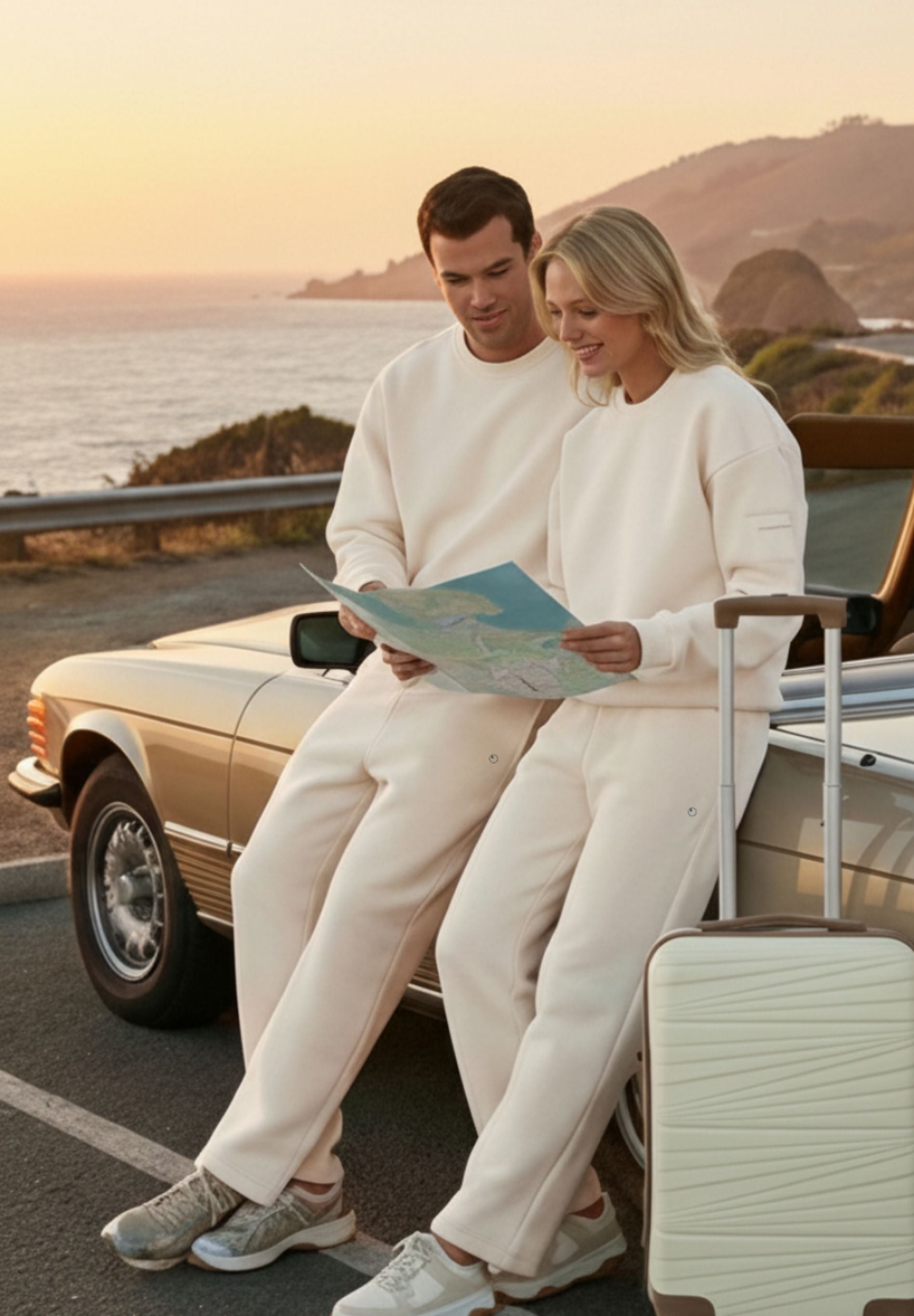POLLEN | Essentials Travel Unisex Jogginghose aus Bio-Baumwolle & Recyceltem Polyester