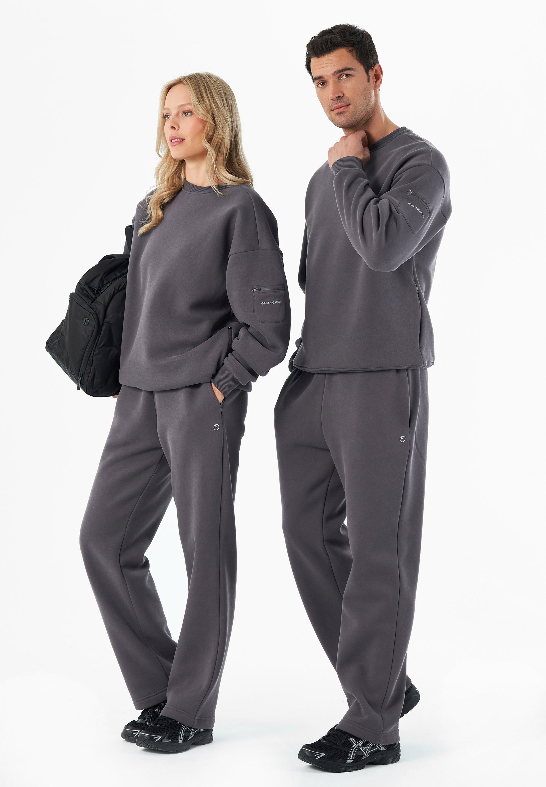 POLLEN | Essentials Travel Unisex Jogginghose aus Bio-Baumwolle & Recyceltem Polyester