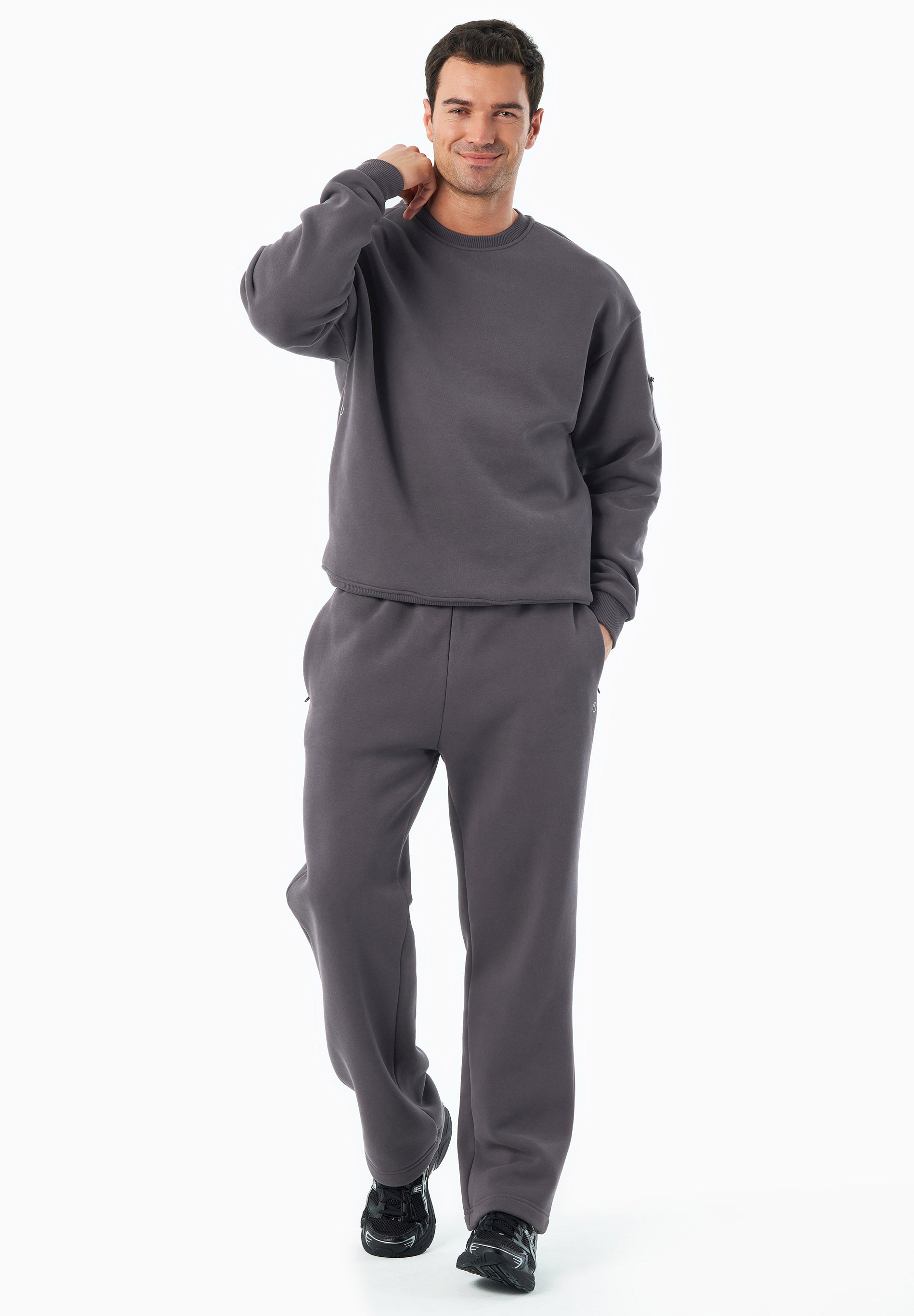 POLLEN | Essentials Travel Unisex Jogginghose aus Bio-Baumwolle & Recyceltem Polyester