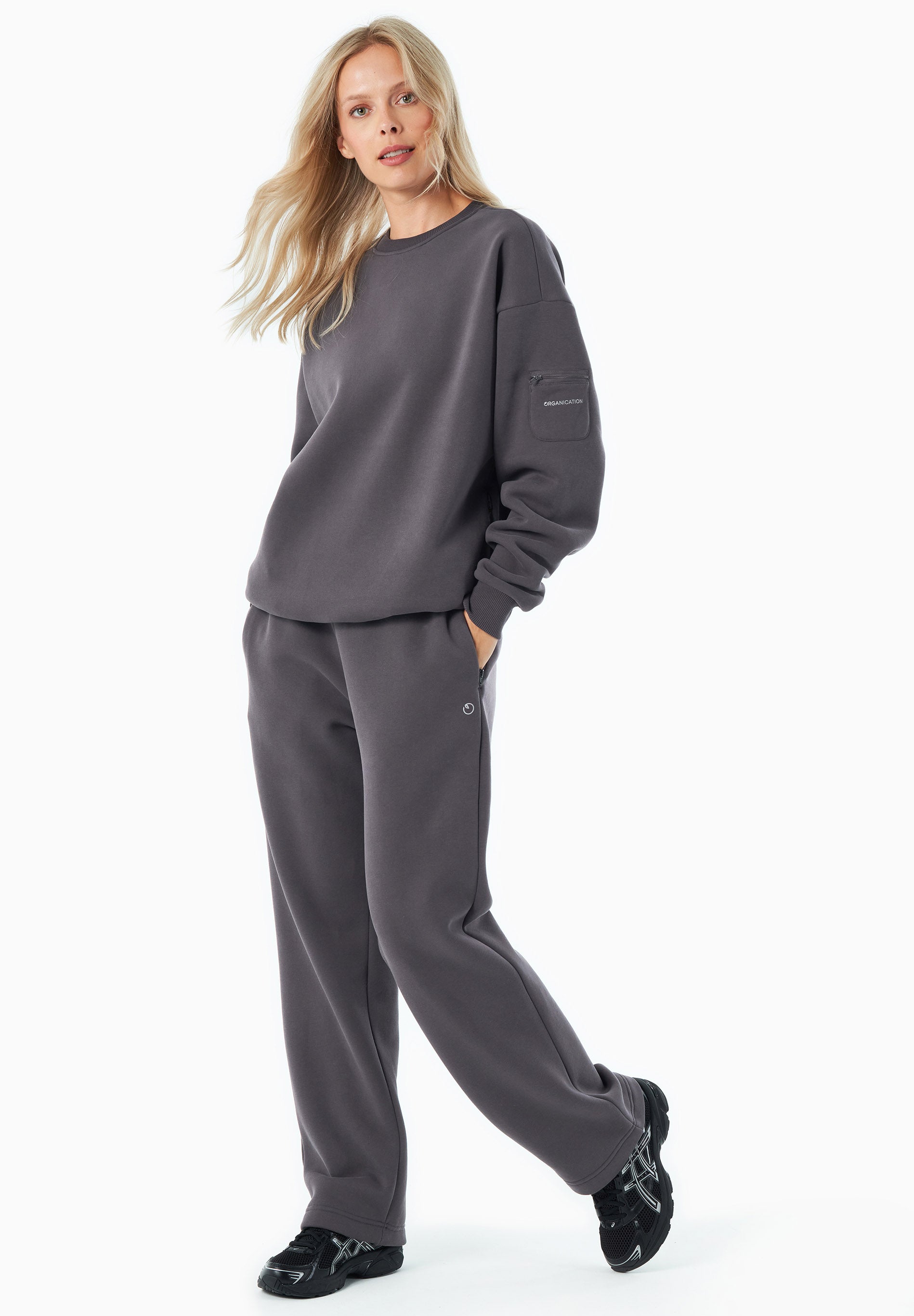 POLLEN | Essentials Travel Unisex Jogginghose aus Bio-Baumwolle & Recyceltem Polyester