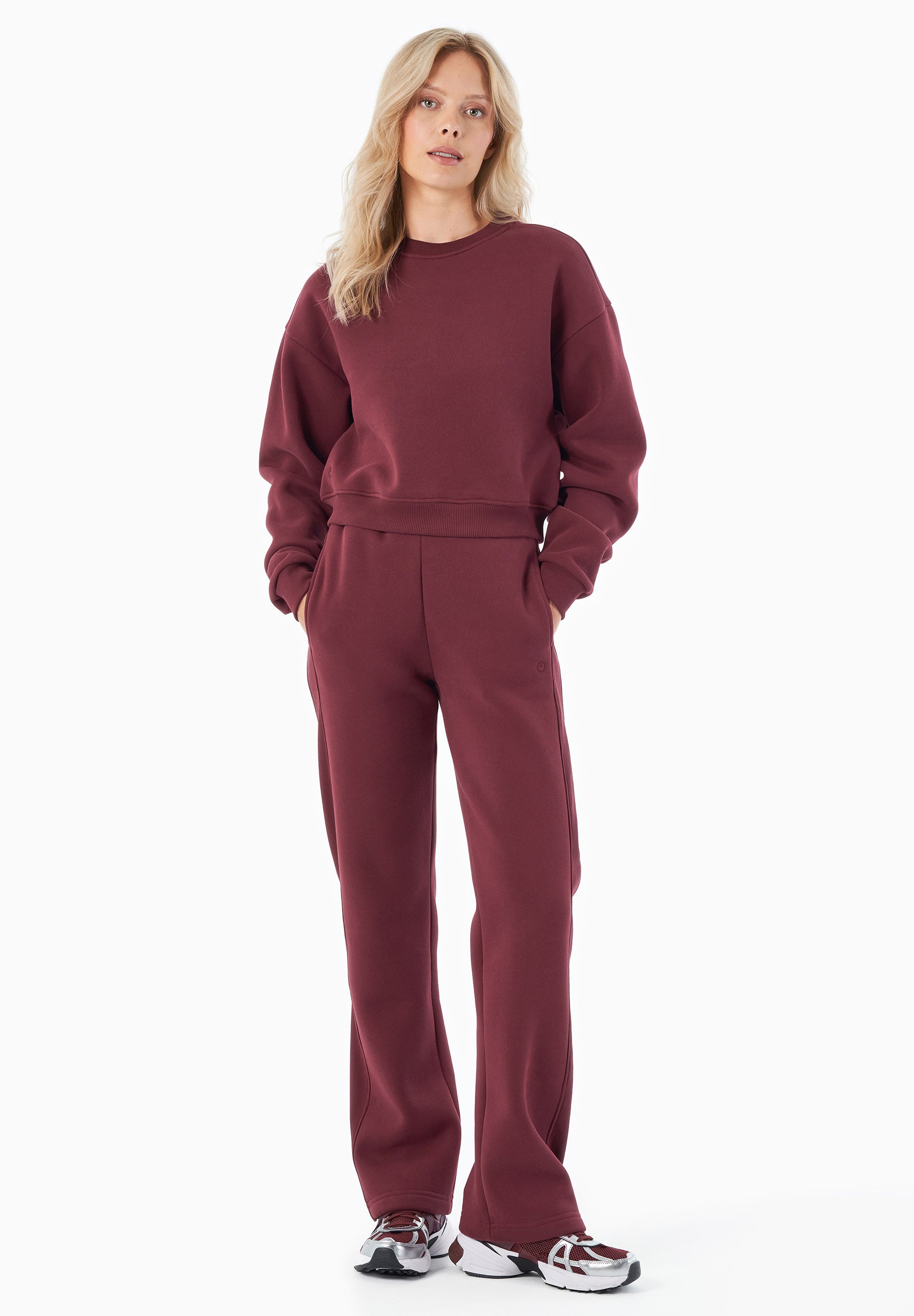 POLLY | Essentials Travel Sweathose aus Bio-Baumwolle & Recyceltem Polyester