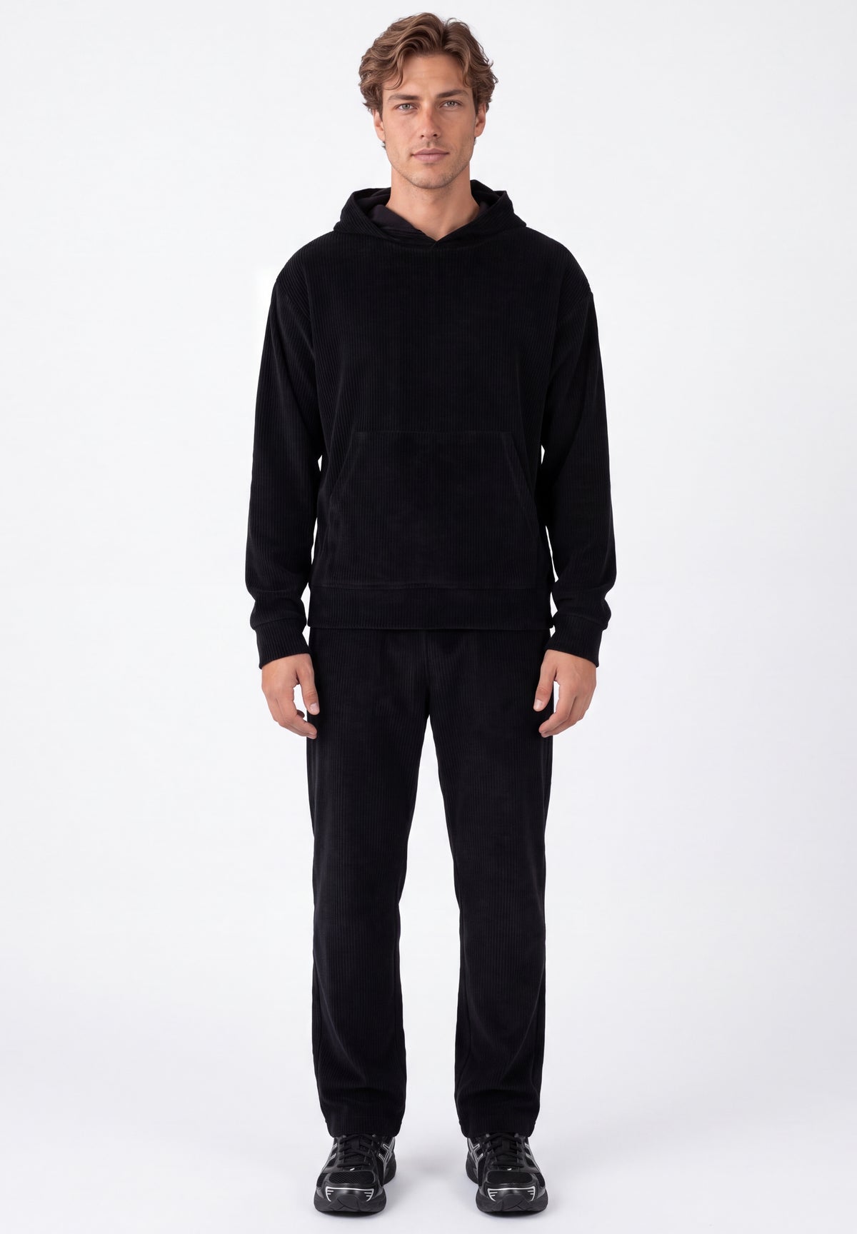 Cord-Sweathose aus Bio-Baumwolle
