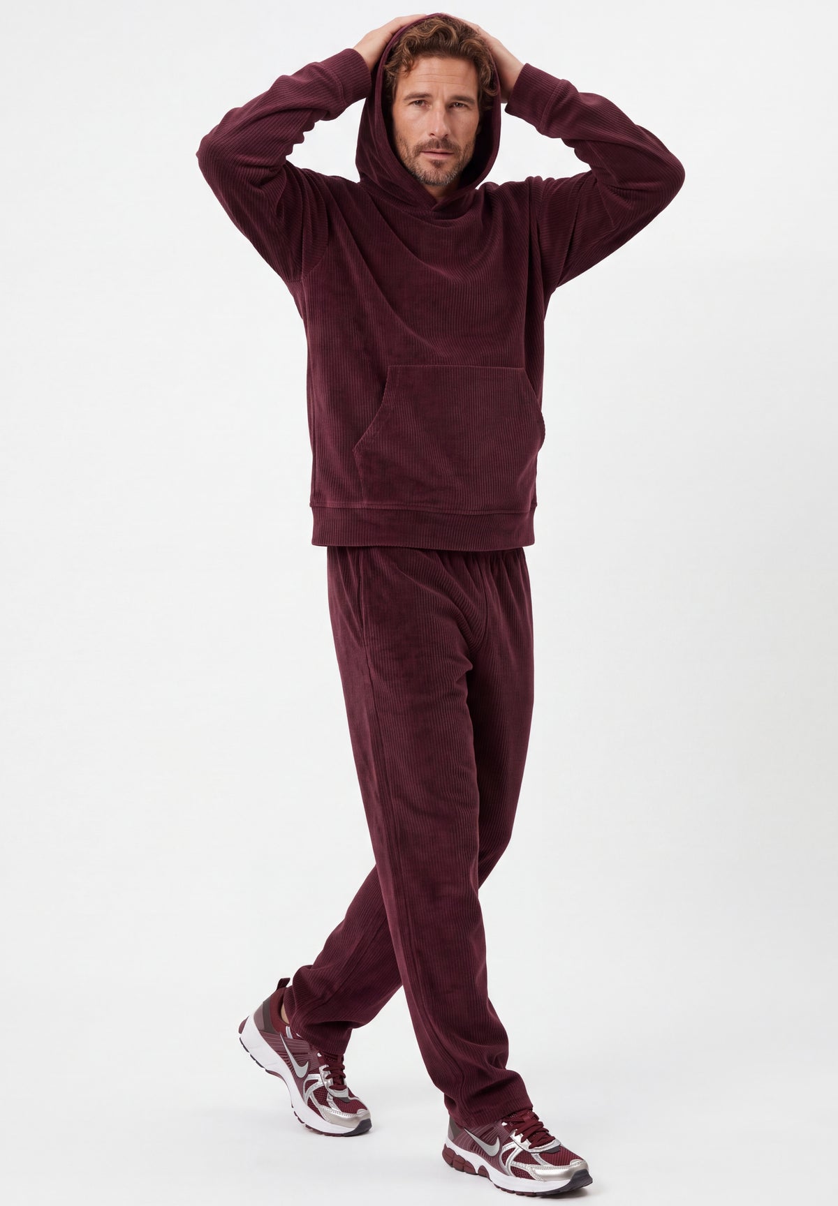 POTTER | Cord-Sweathose aus Bio-Baumwolle