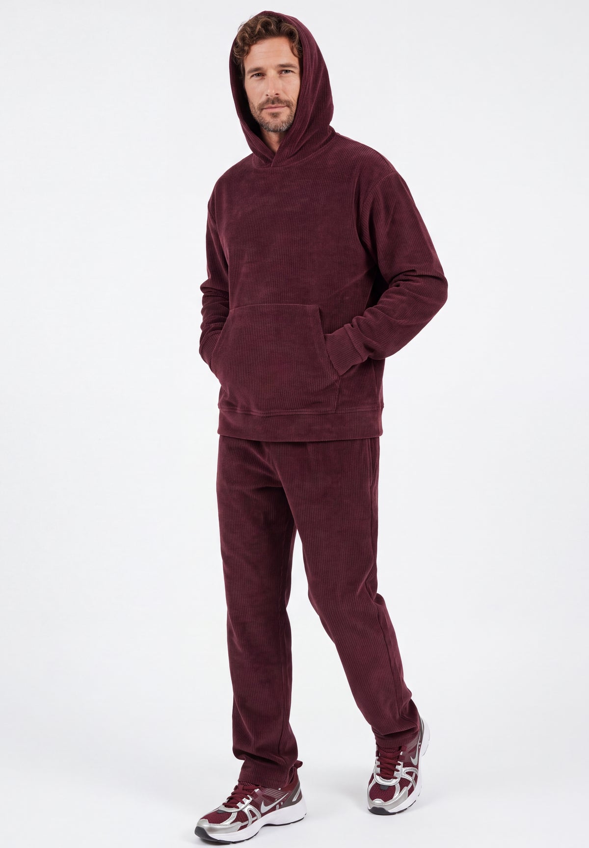 POTTER | Cord-Sweathose aus Bio-Baumwolle