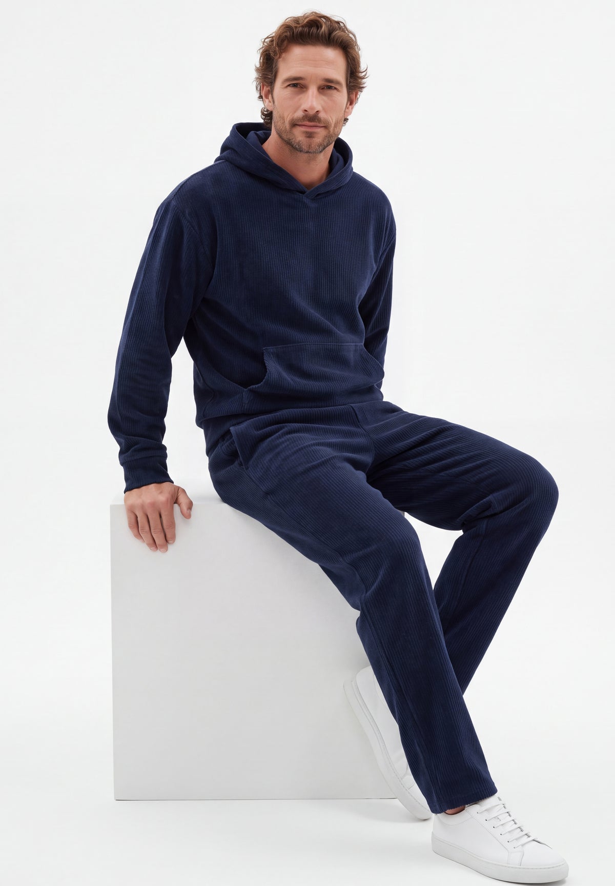 POTTER | Cord-Sweathose aus Bio-Baumwolle