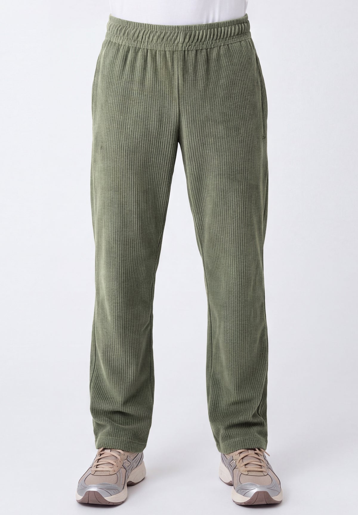 Cord-Sweathose aus Bio-Baumwolle