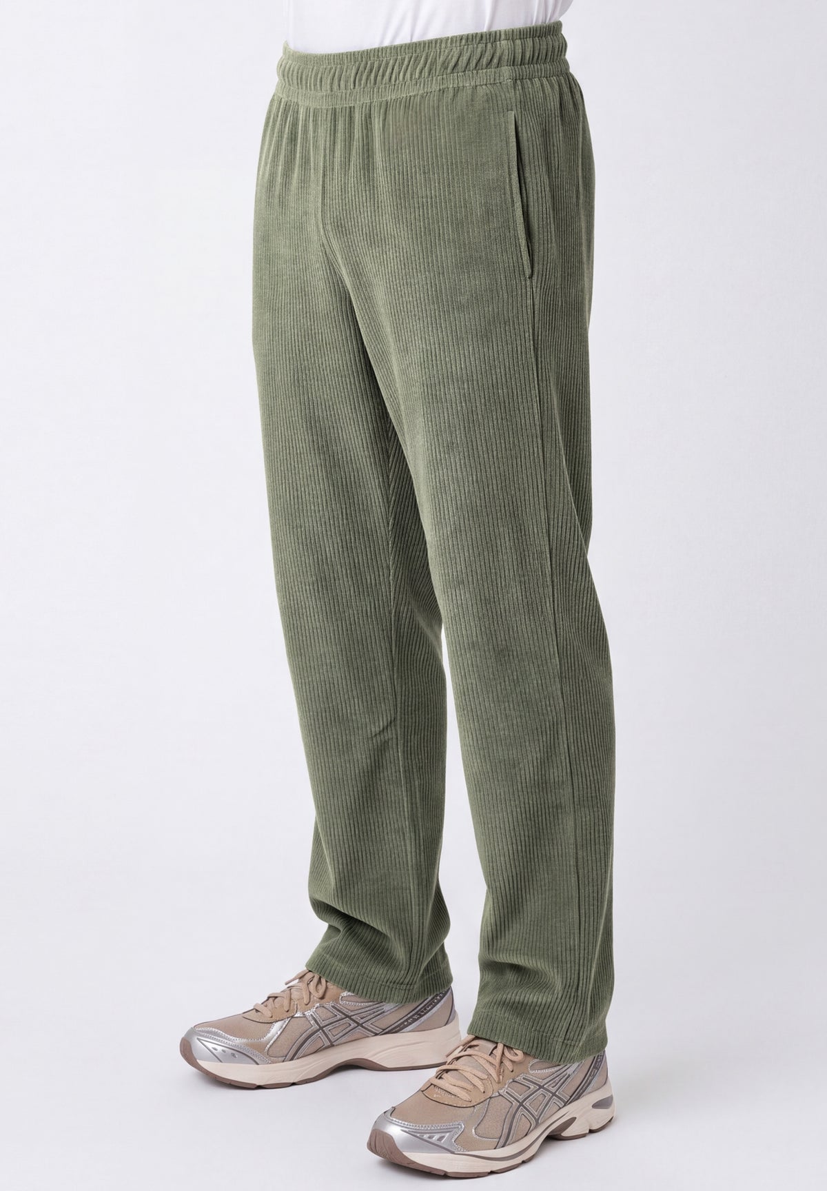 Cord-Sweathose aus Bio-Baumwolle