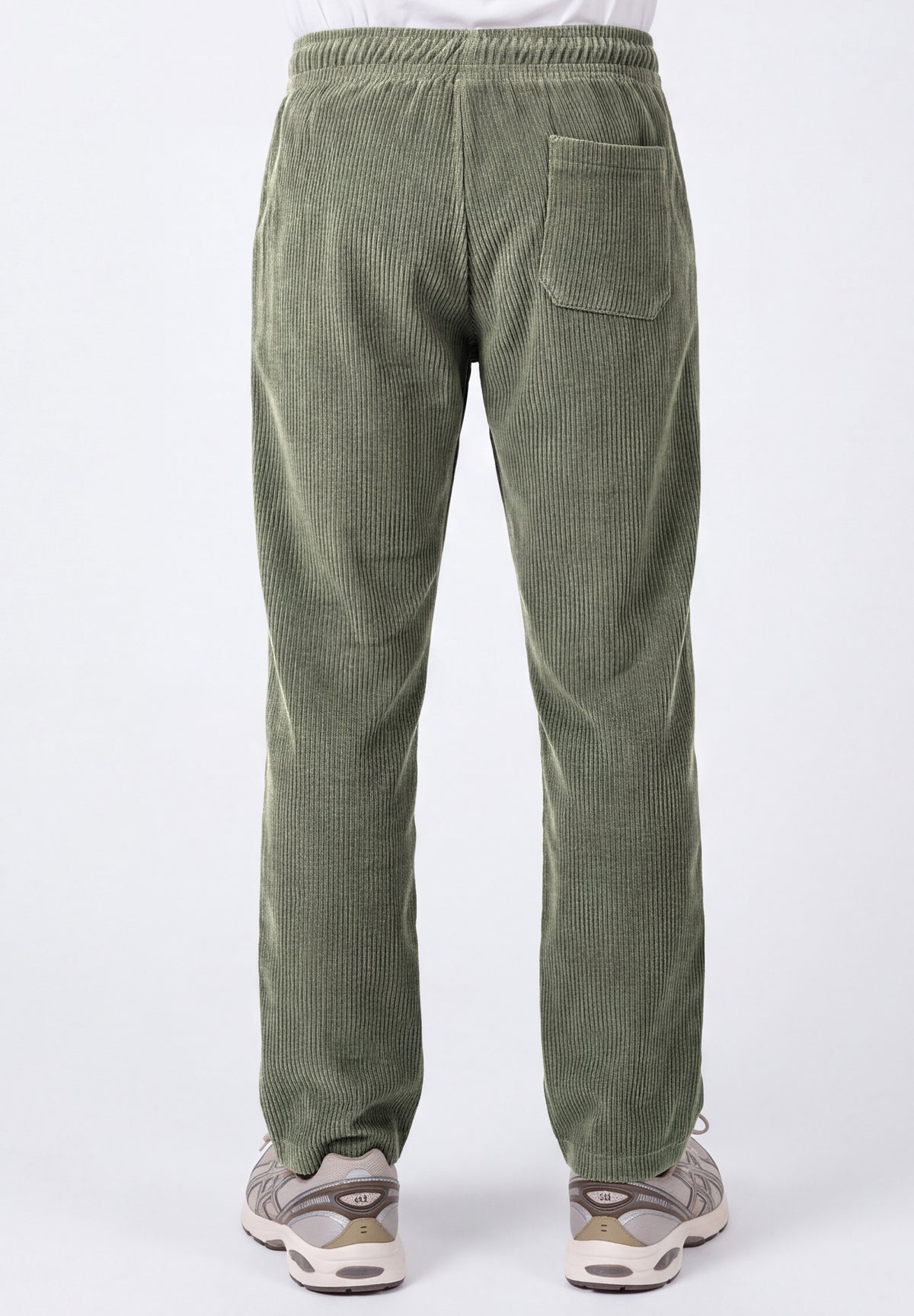 Cord-Sweathose aus Bio-Baumwolle