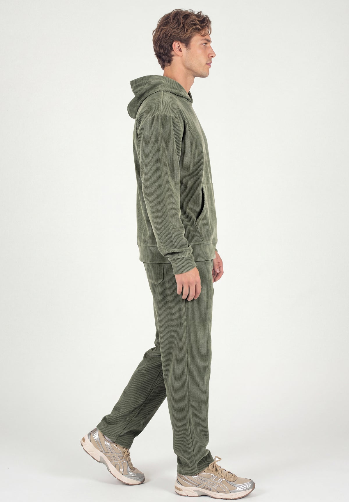 Cord-Sweathose aus Bio-Baumwolle