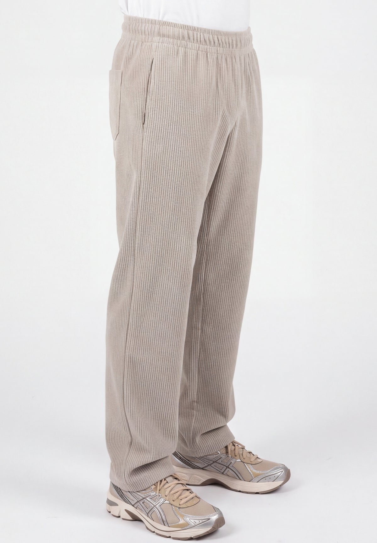Cord-Sweathose aus Bio-Baumwolle