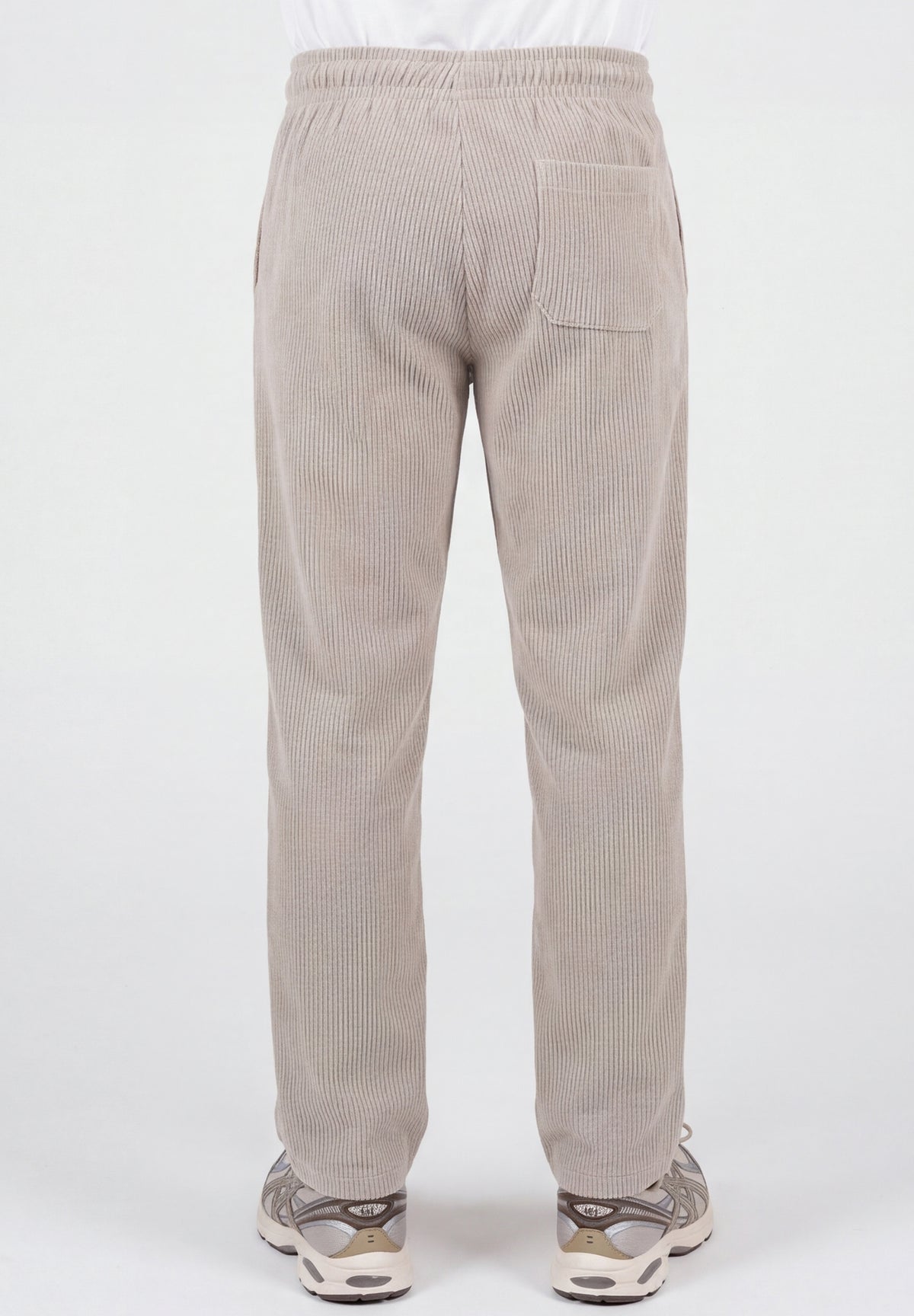 Cord-Sweathose aus Bio-Baumwolle