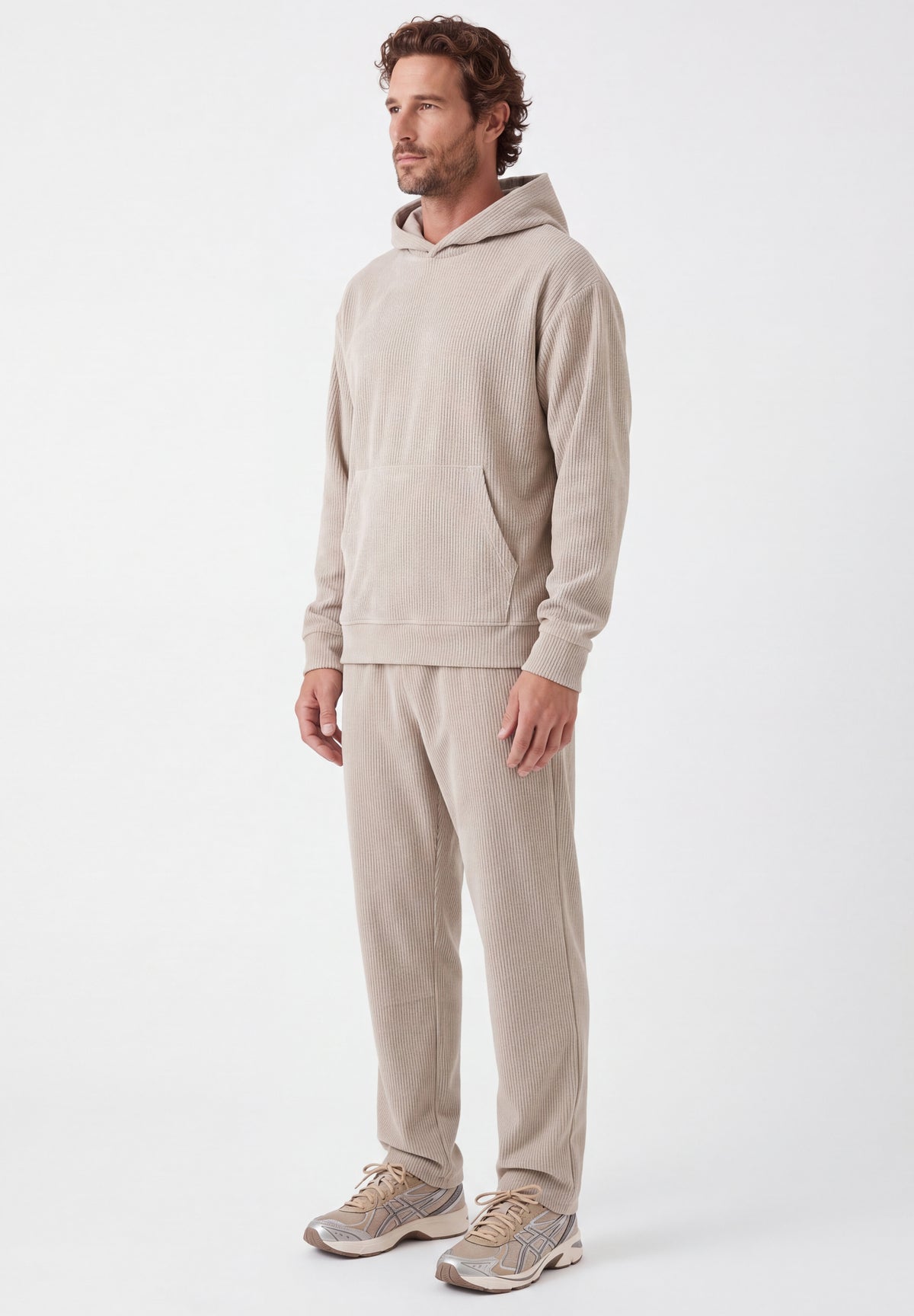 Cord-Sweathose aus Bio-Baumwolle