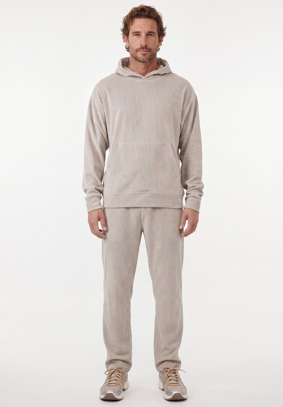 Cord-Sweathose aus Bio-Baumwolle