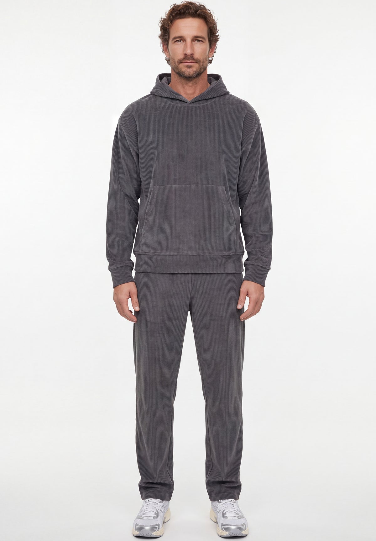 Cord-Sweathose aus Bio-Baumwolle