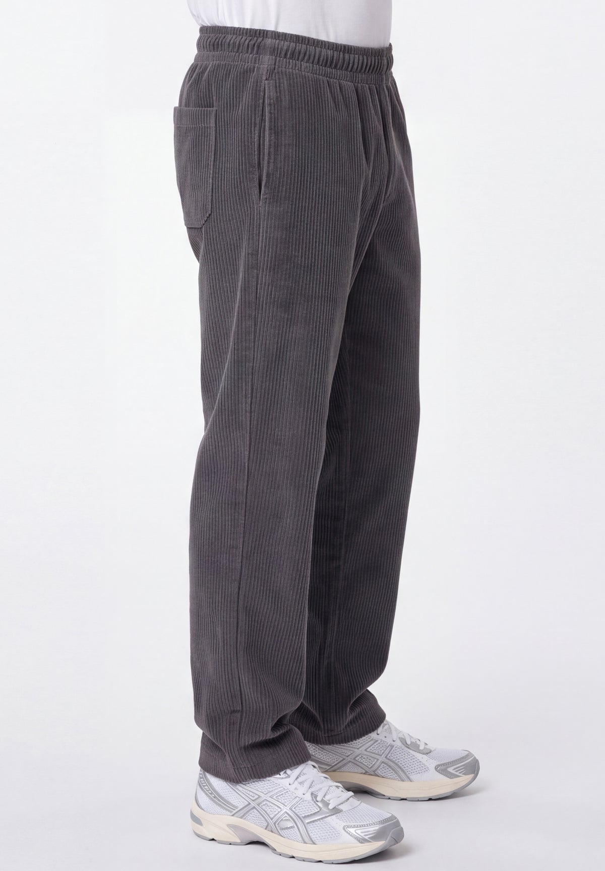 Cord-Sweathose aus Bio-Baumwolle