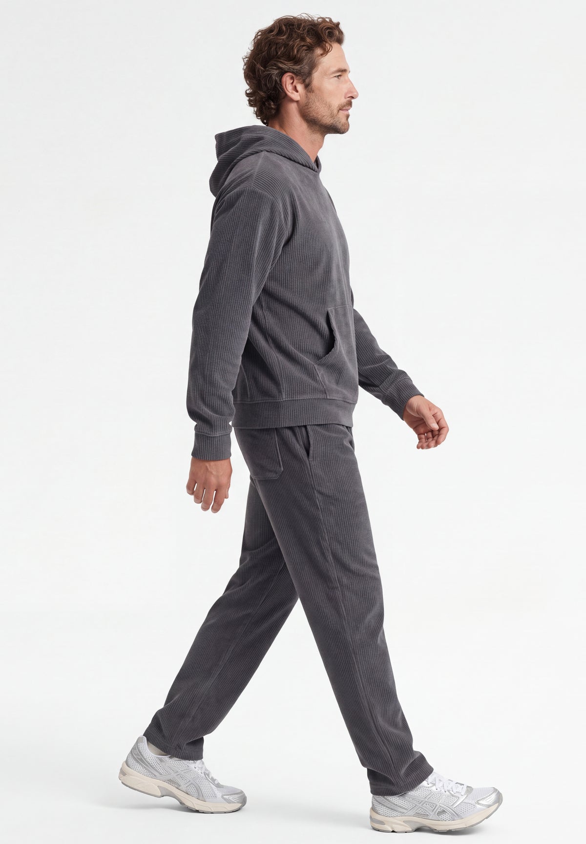 Cord-Sweathose aus Bio-Baumwolle