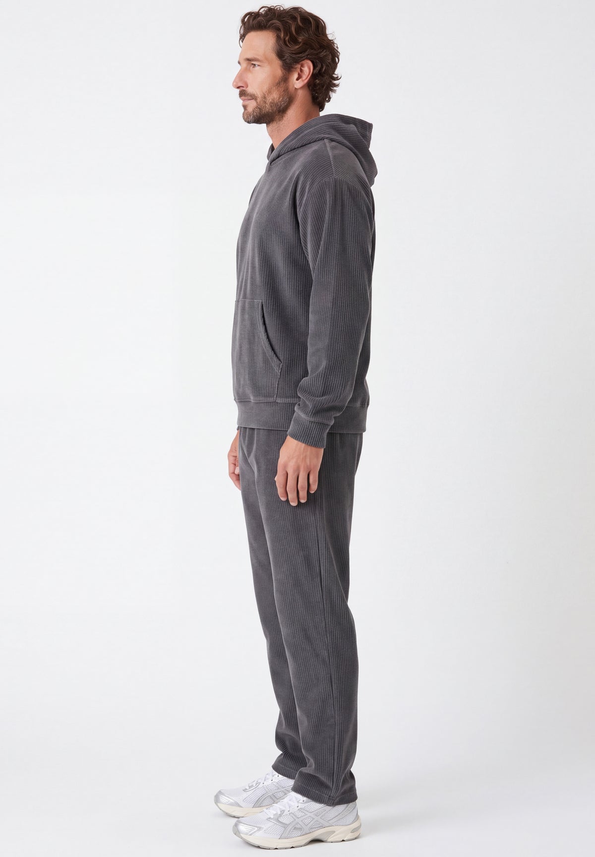 Cord-Sweathose aus Bio-Baumwolle