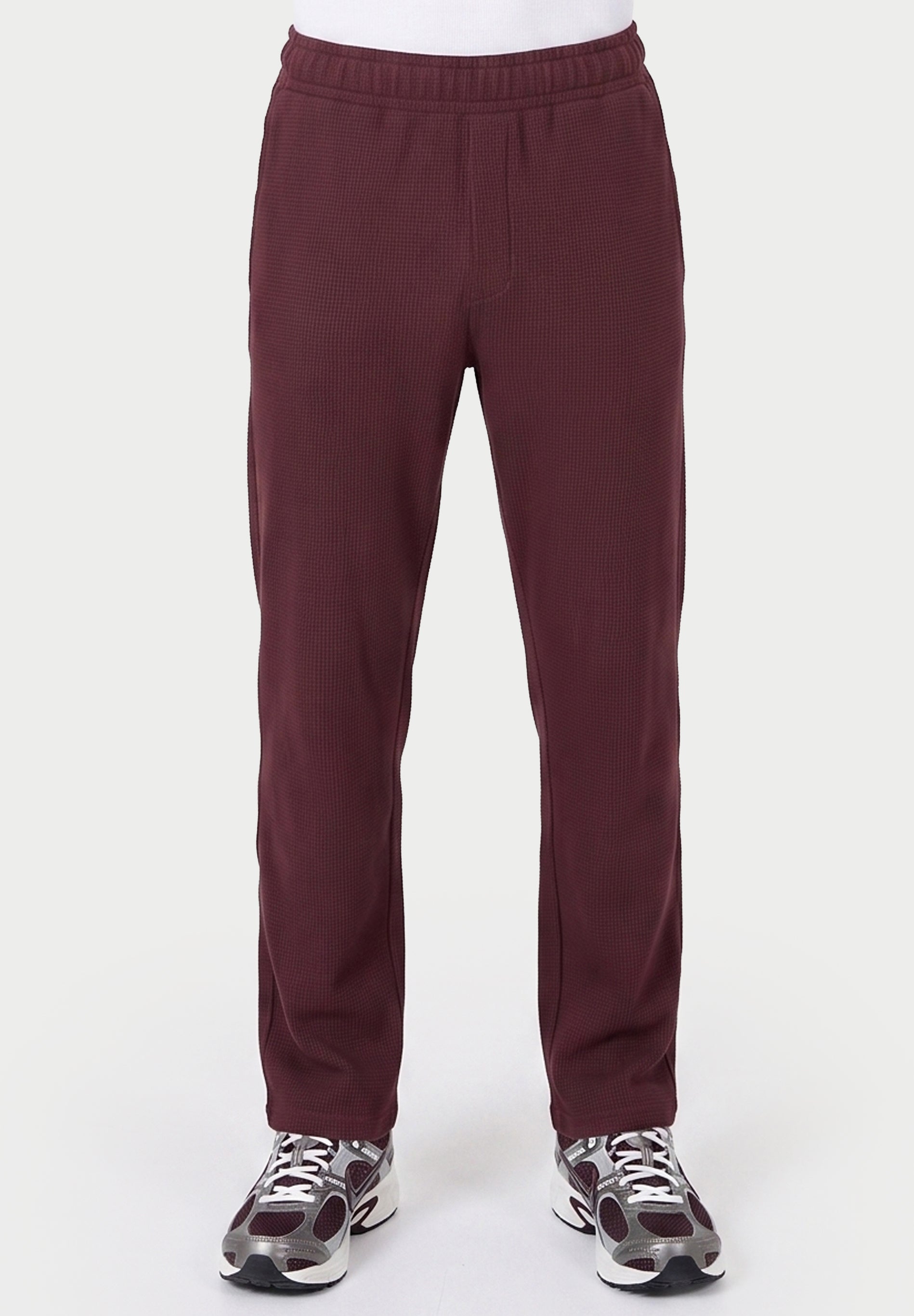 POZZAN | Waffel Jogginghose aus Bio-Baumwolle & recyceltem Polyester