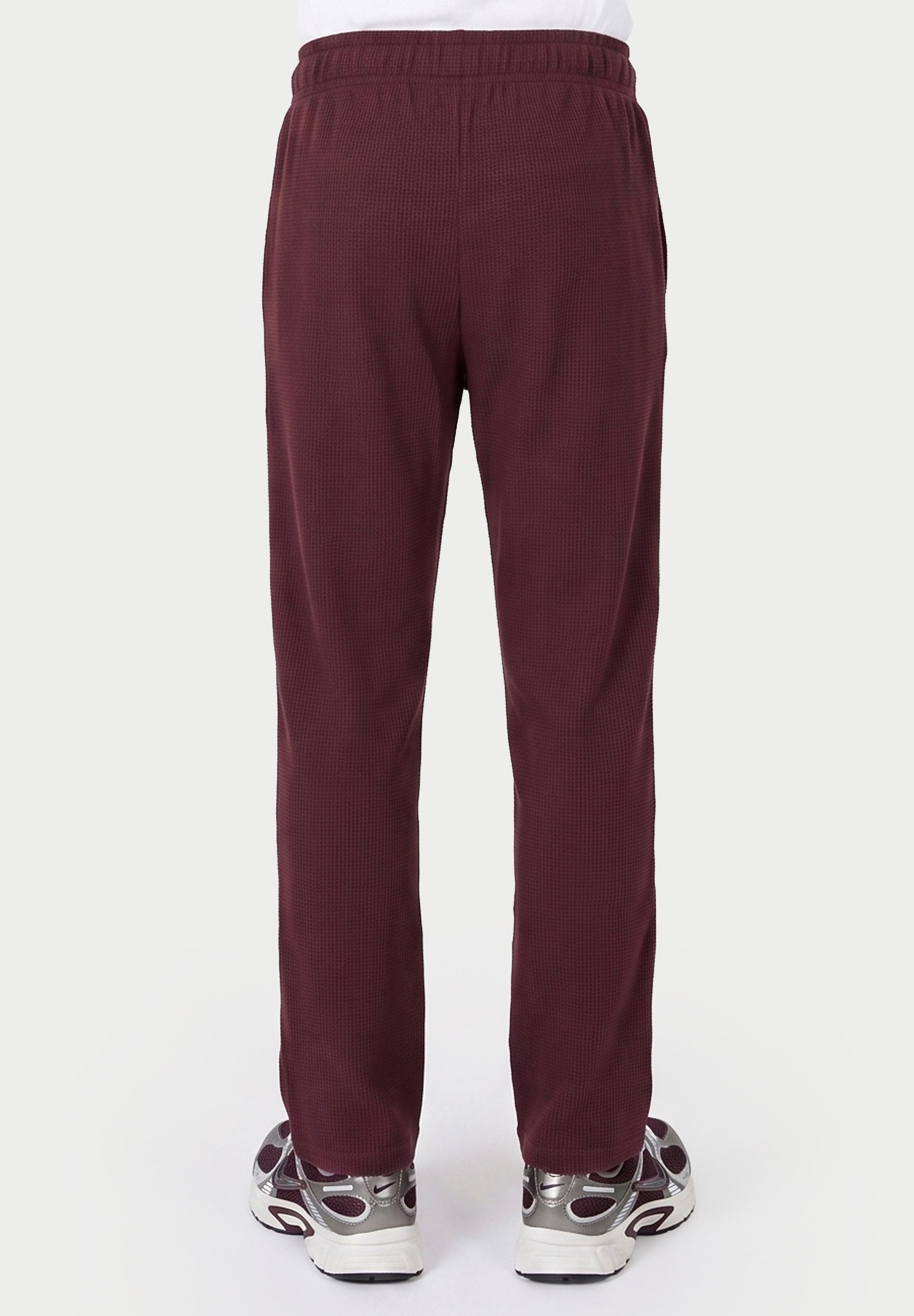 POZZAN | Waffel Jogginghose aus Bio-Baumwolle & recyceltem Polyester