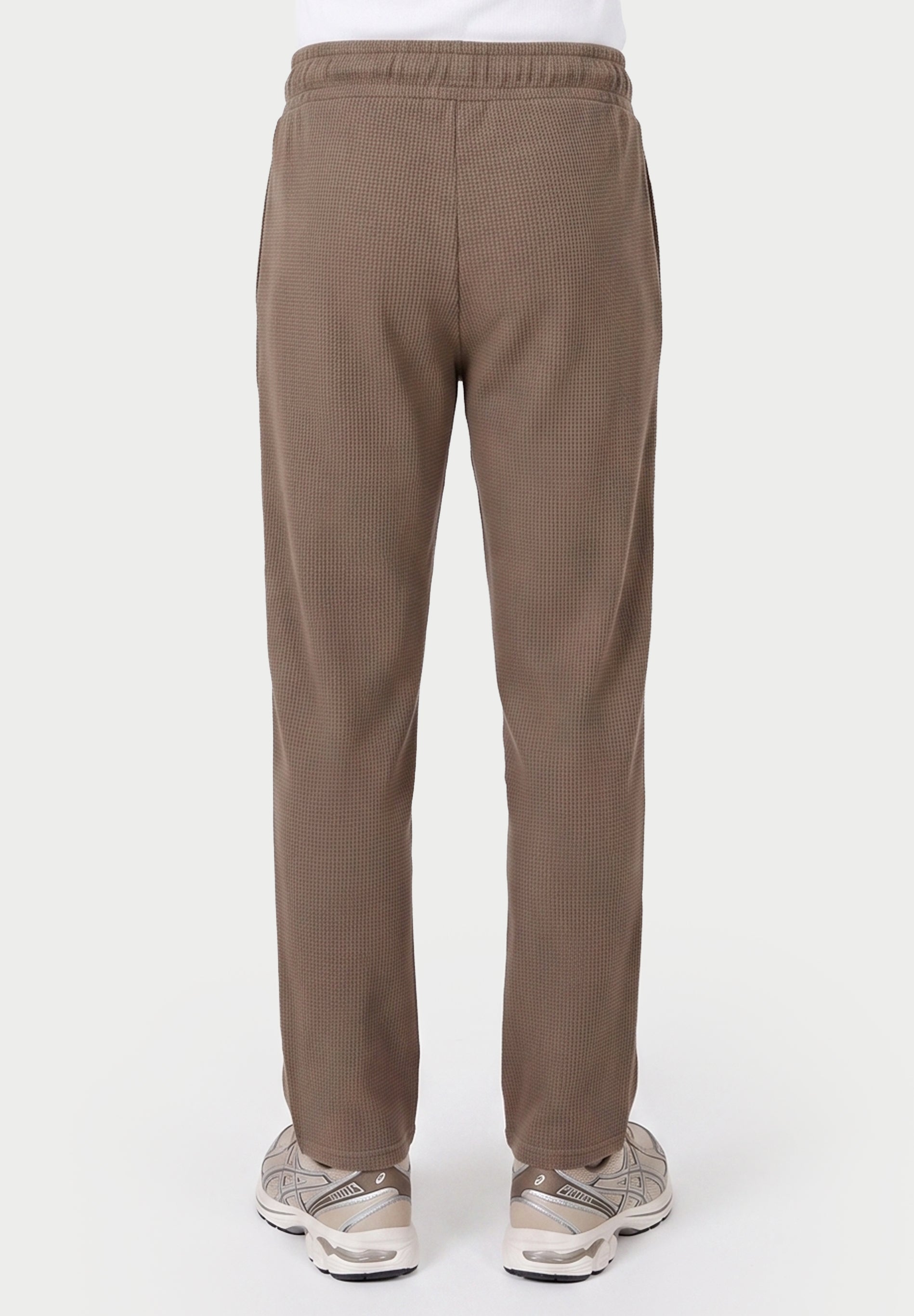 POZZAN | Waffel Jogginghose aus Bio-Baumwolle & recyceltem Polyester