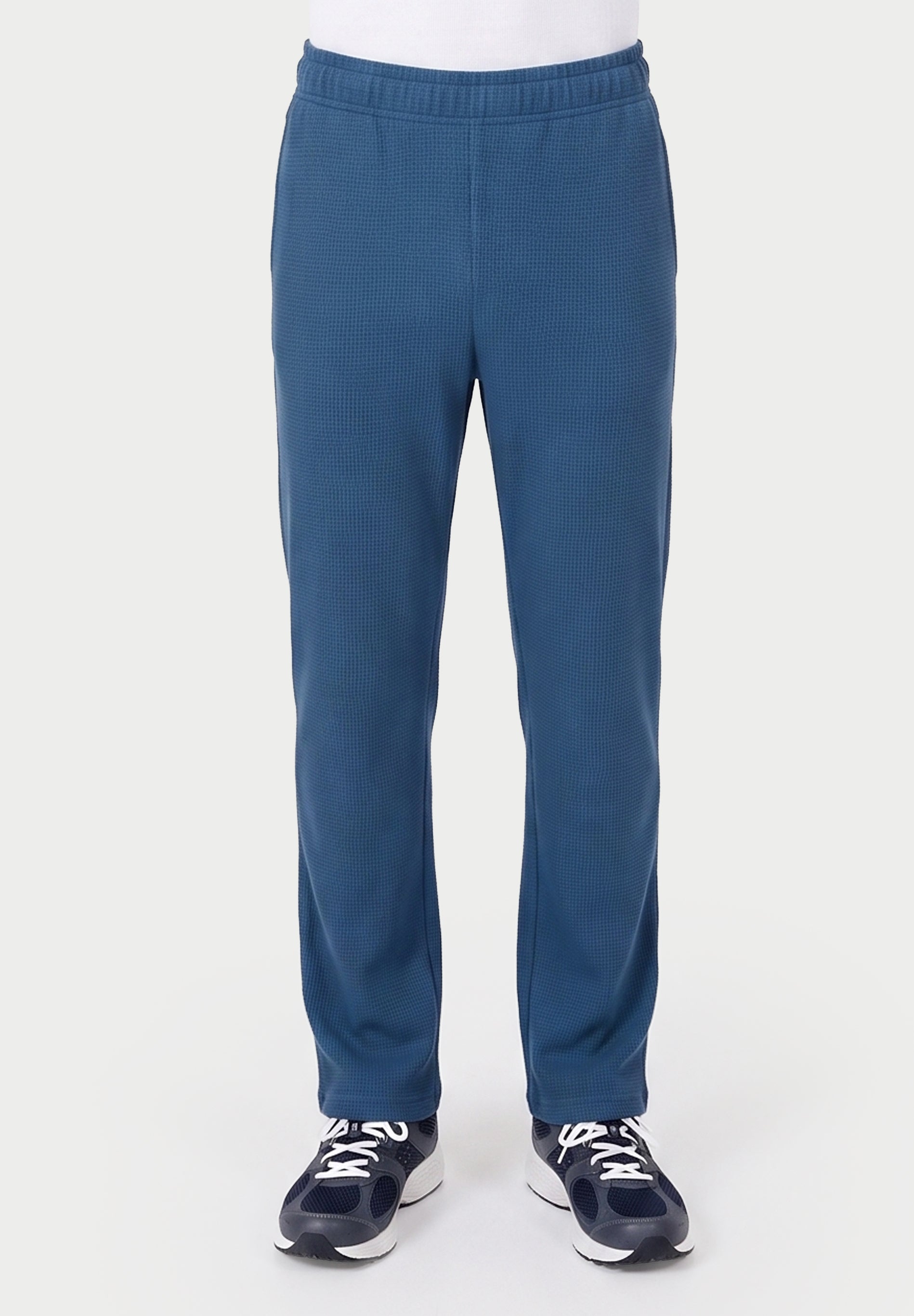 POZZAN | Waffel Jogginghose aus Bio-Baumwolle & recyceltem Polyester
