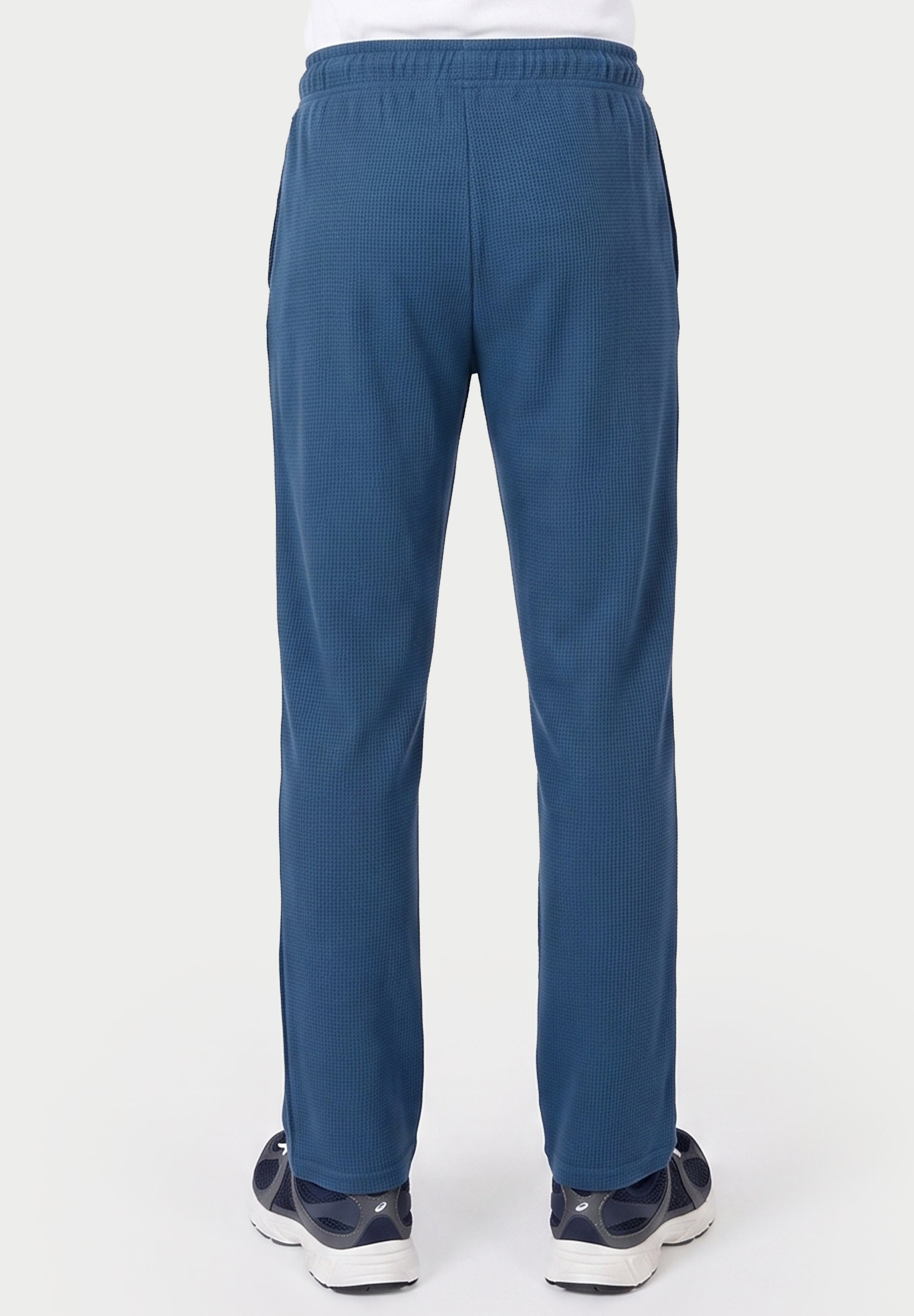 POZZAN | Waffel Jogginghose aus Bio-Baumwolle & recyceltem Polyester
