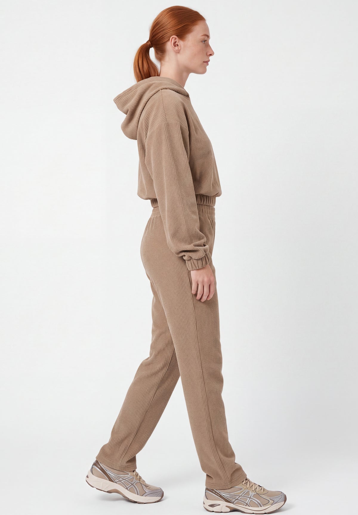 Cord-Sweathose aus Bio-Baumwolle