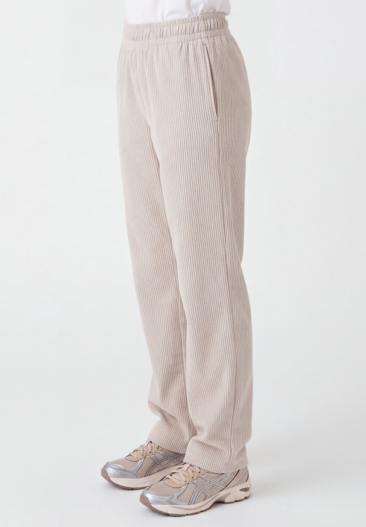 Cord-Sweathose aus Bio-Baumwolle