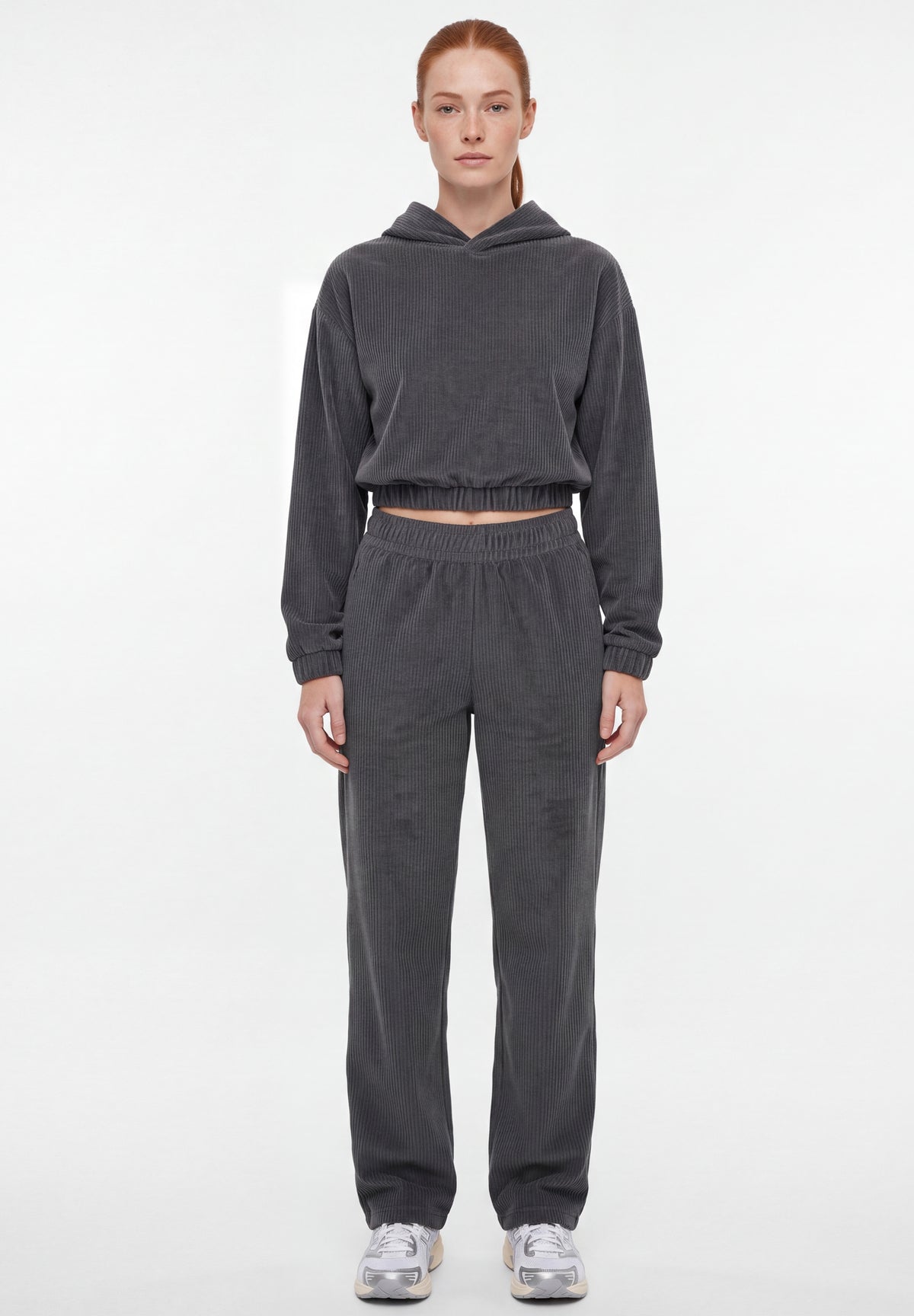 Cord-Sweathose aus Bio-Baumwolle