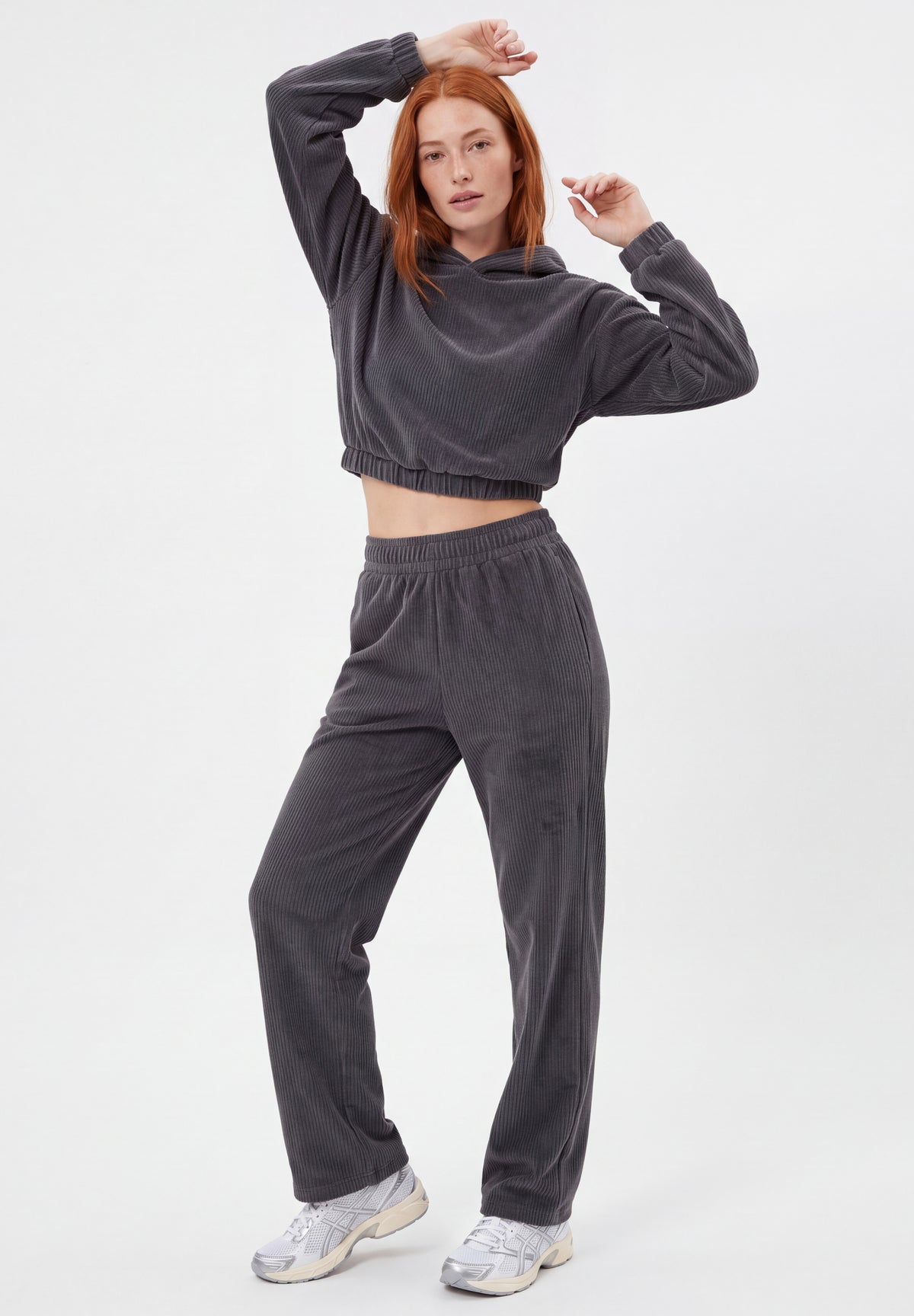 Cord-Sweathose aus Bio-Baumwolle