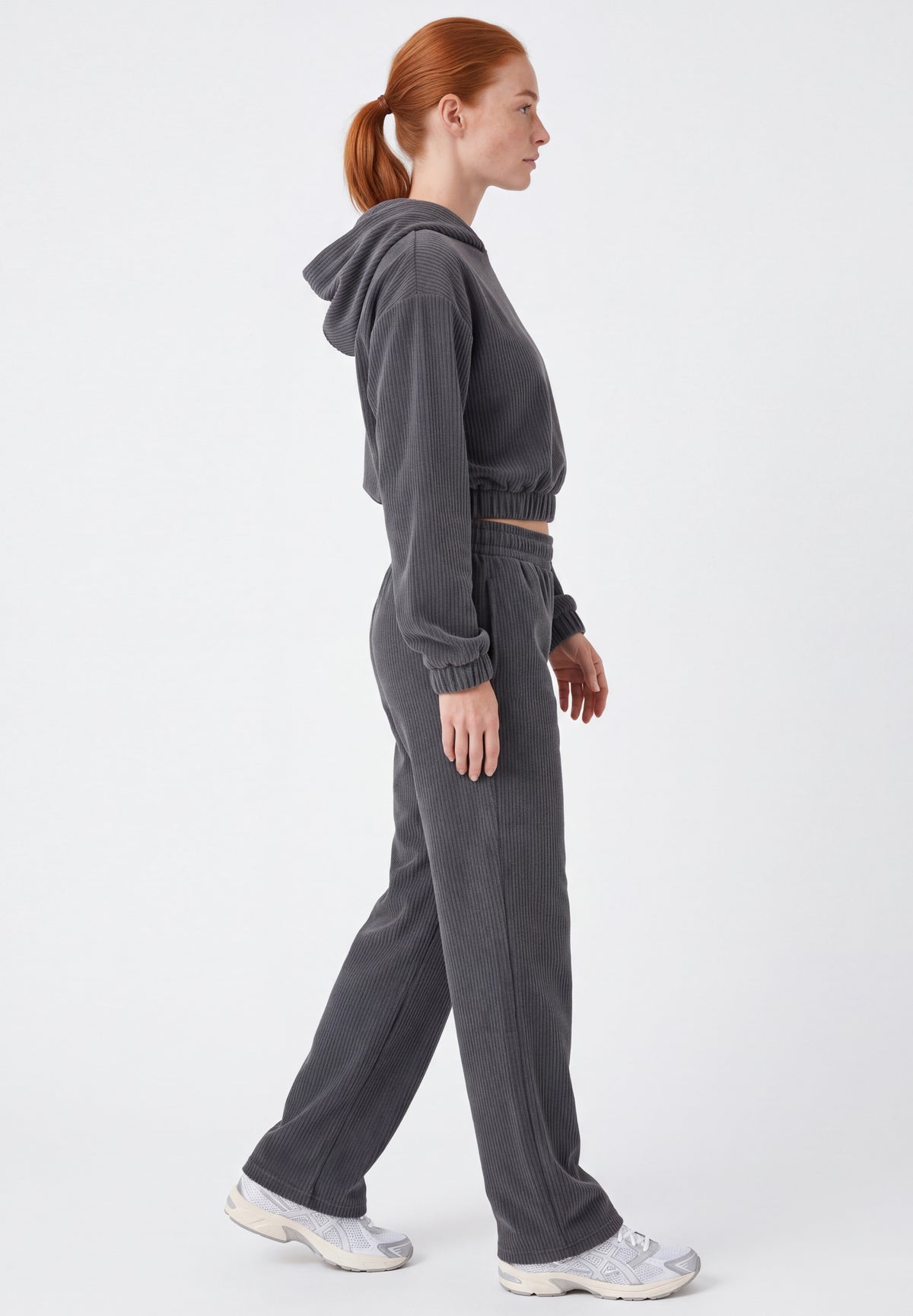Cord-Sweathose aus Bio-Baumwolle