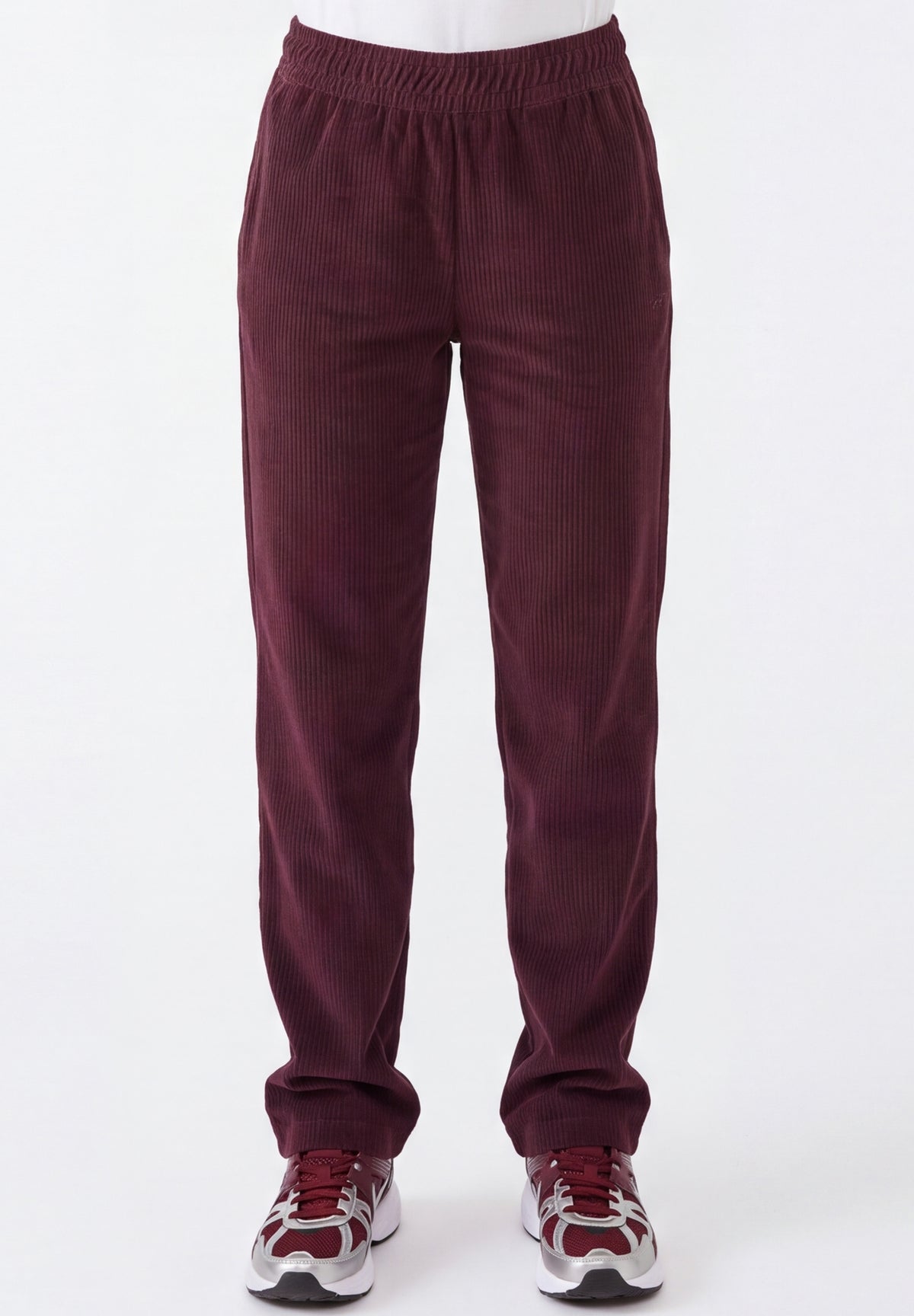 PRISCILLA | Cord-Sweathose aus Bio-Baumwolle