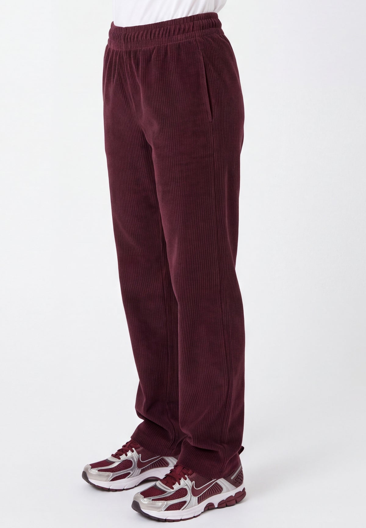 PRISCILLA | Cord-Sweathose aus Bio-Baumwolle