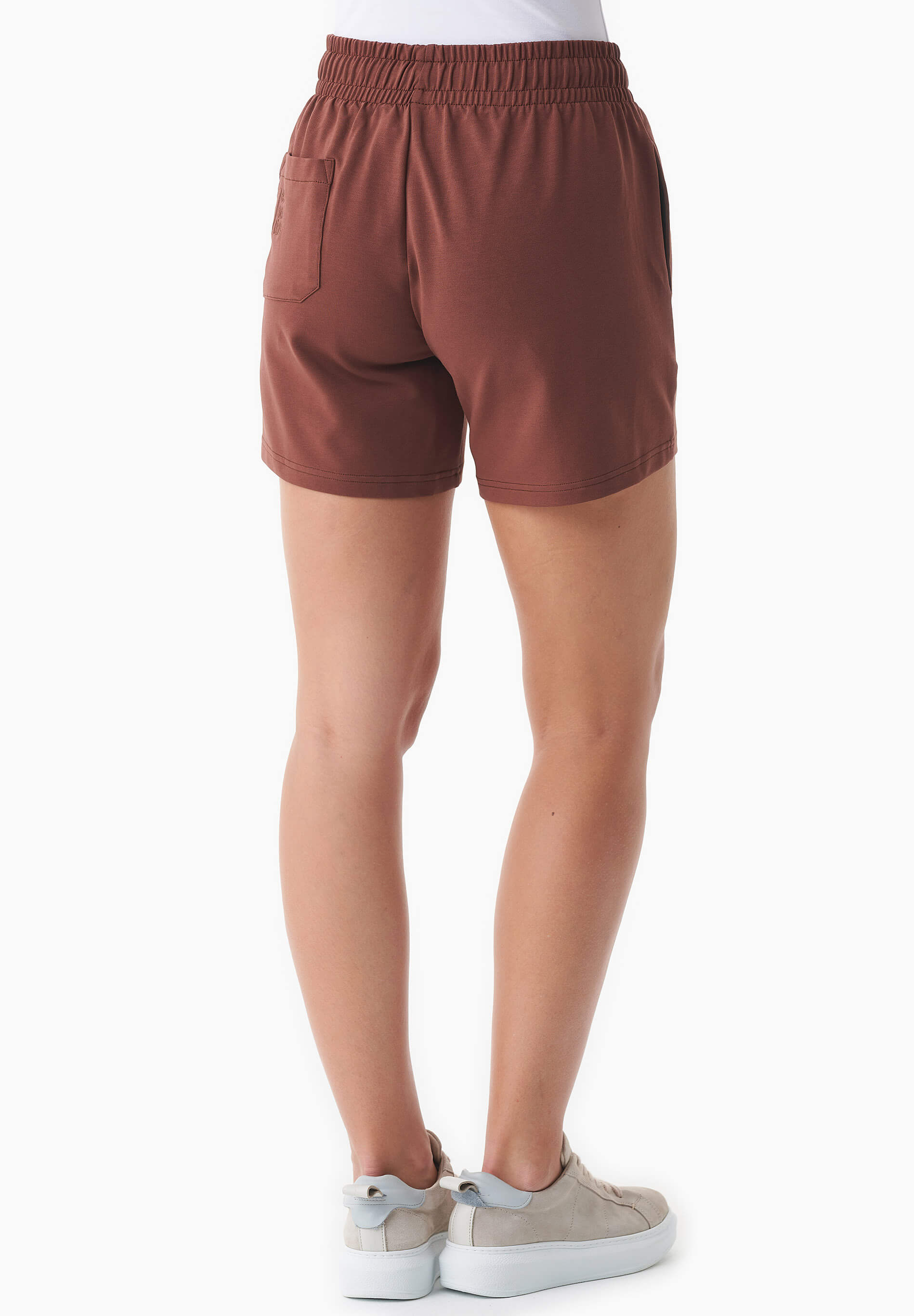 SABBRINA | Leichte Sweatshorts aus Bio-Baumwolle