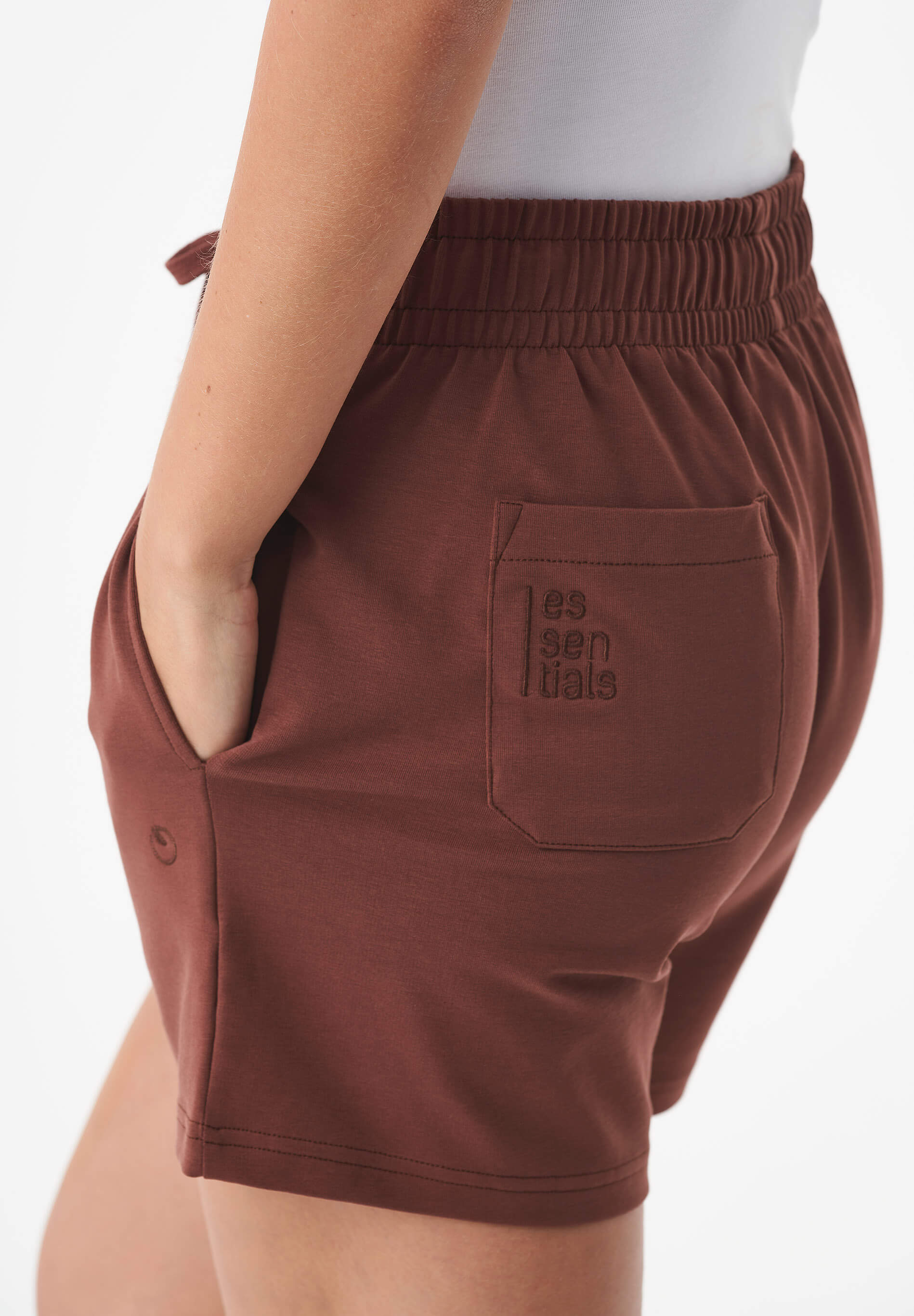 SABBRINA | Leichte Sweatshorts aus Bio-Baumwolle