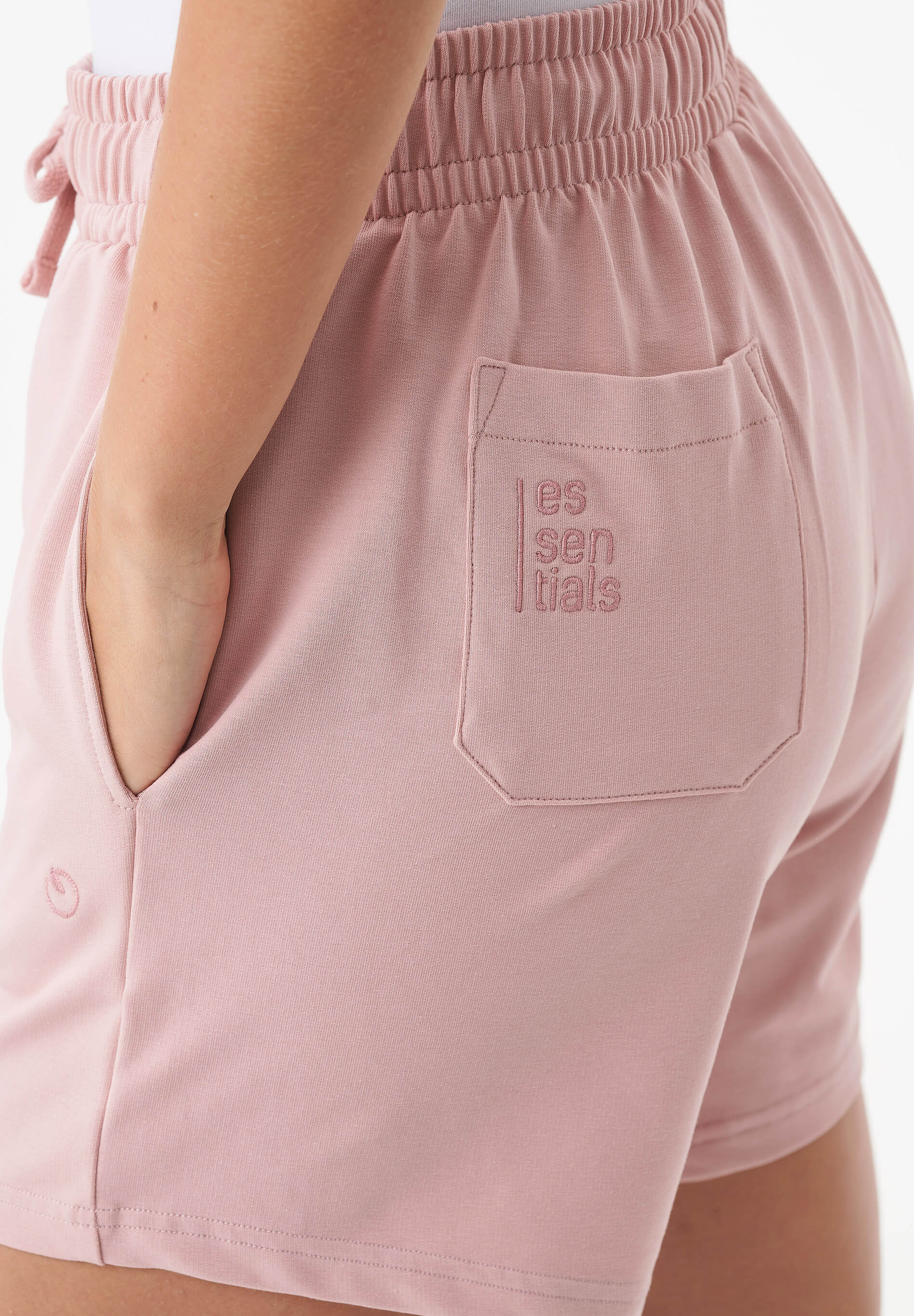 SABBRINA | Leichte Sweatshorts aus Bio-Baumwolle