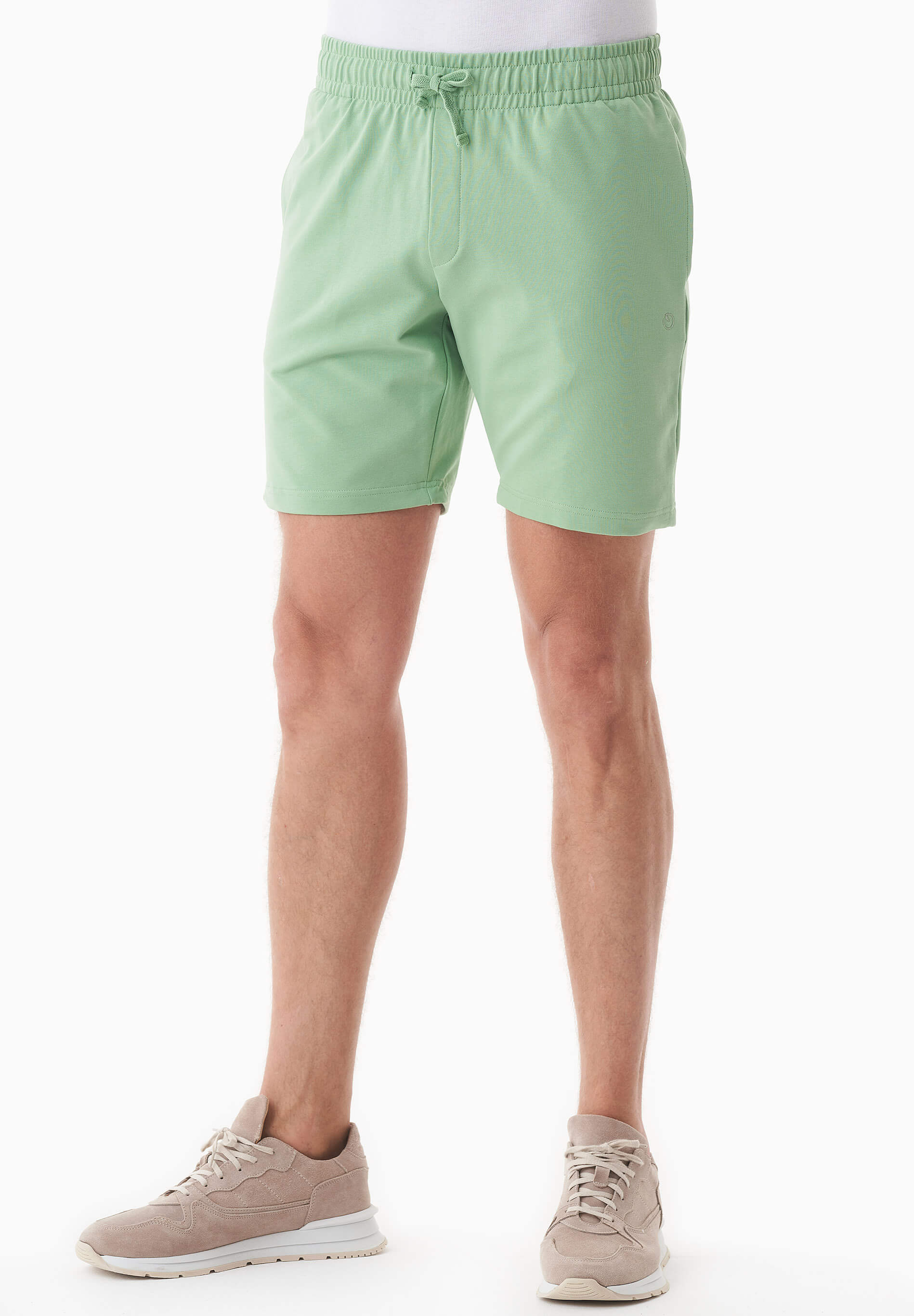 SAHIN | Leichte Sweatshorts aus Bio-Baumwolle