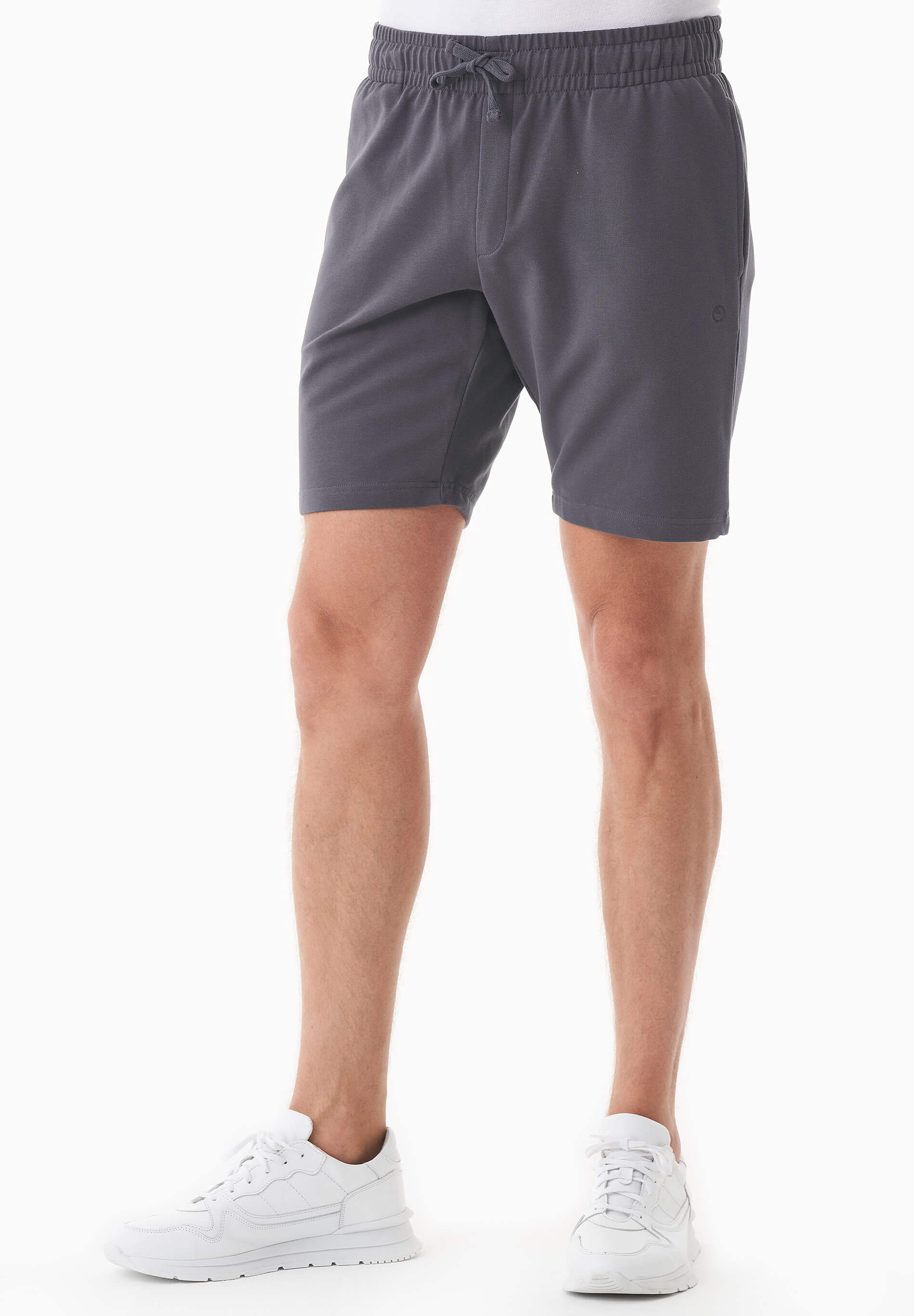 SAHIN | Leichte Sweatshorts aus Bio-Baumwolle
