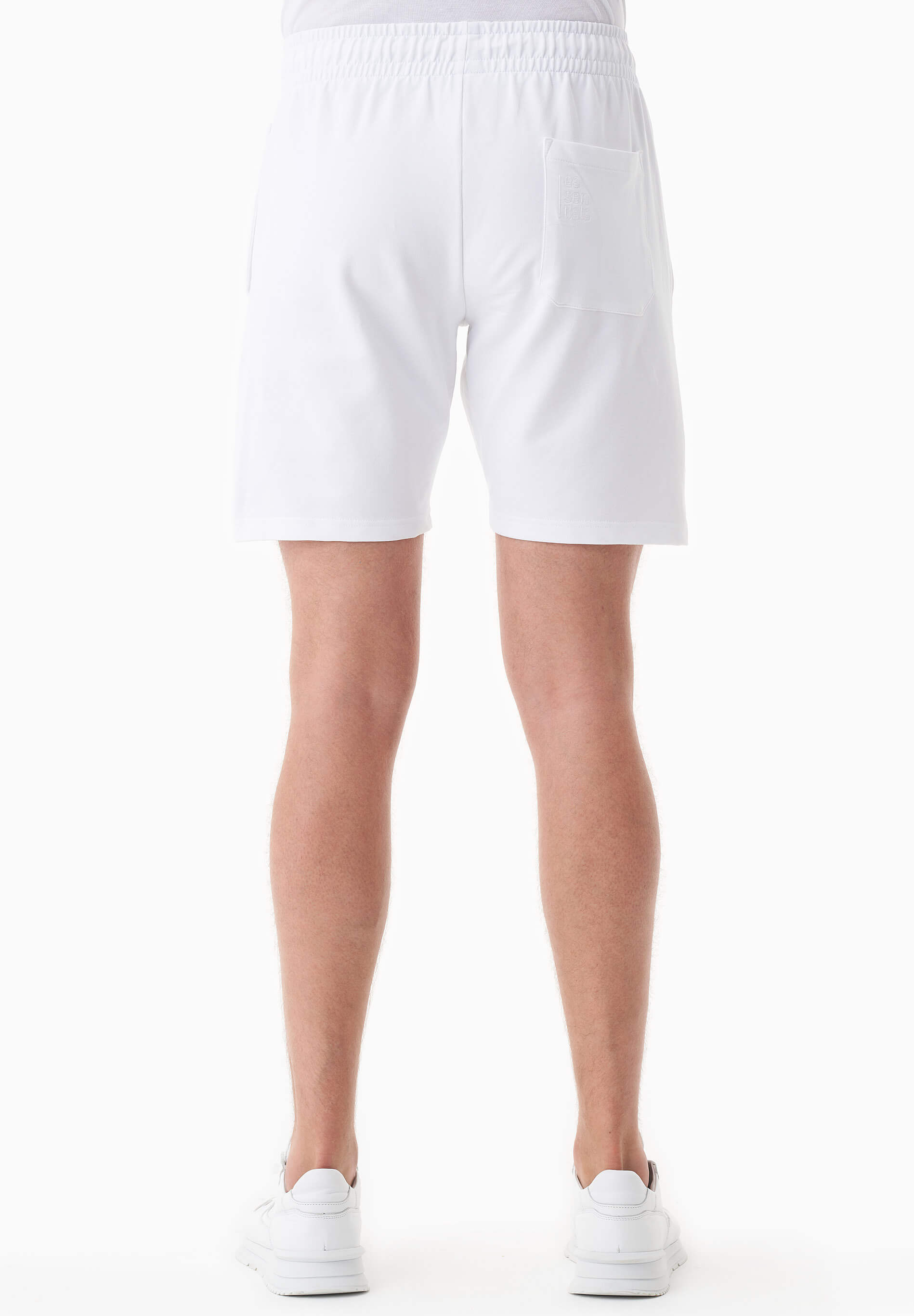 SAHIN | Leichte Sweatshorts aus Bio-Baumwolle
