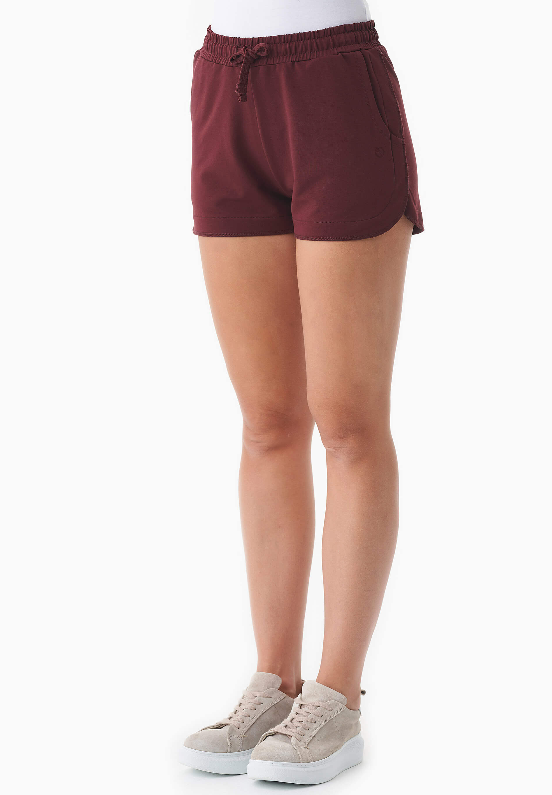SANNDRA | Leichte Sweatshorts aus Bio-Baumwolle