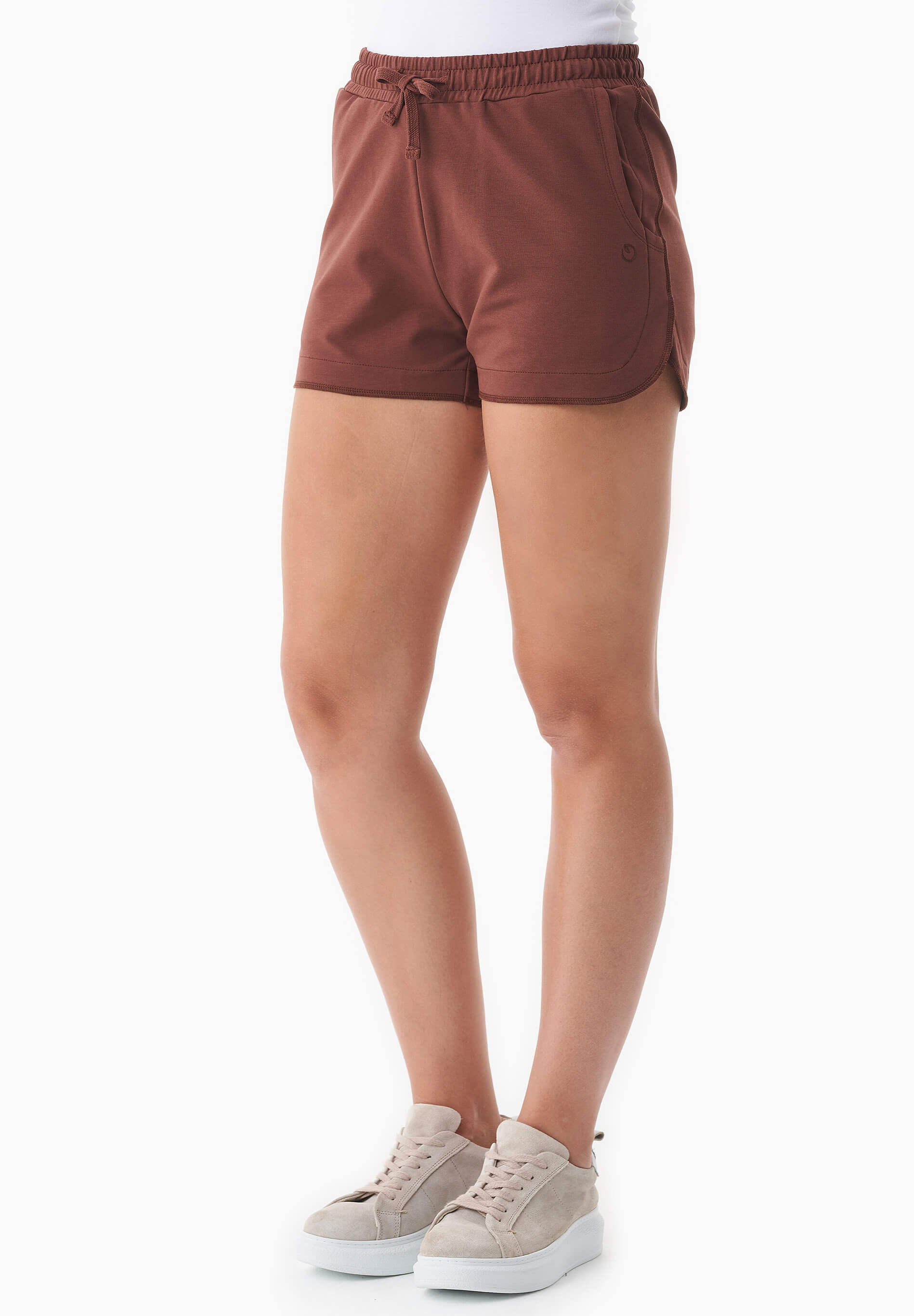SANNDRA | Leichte Sweatshorts aus Bio-Baumwolle