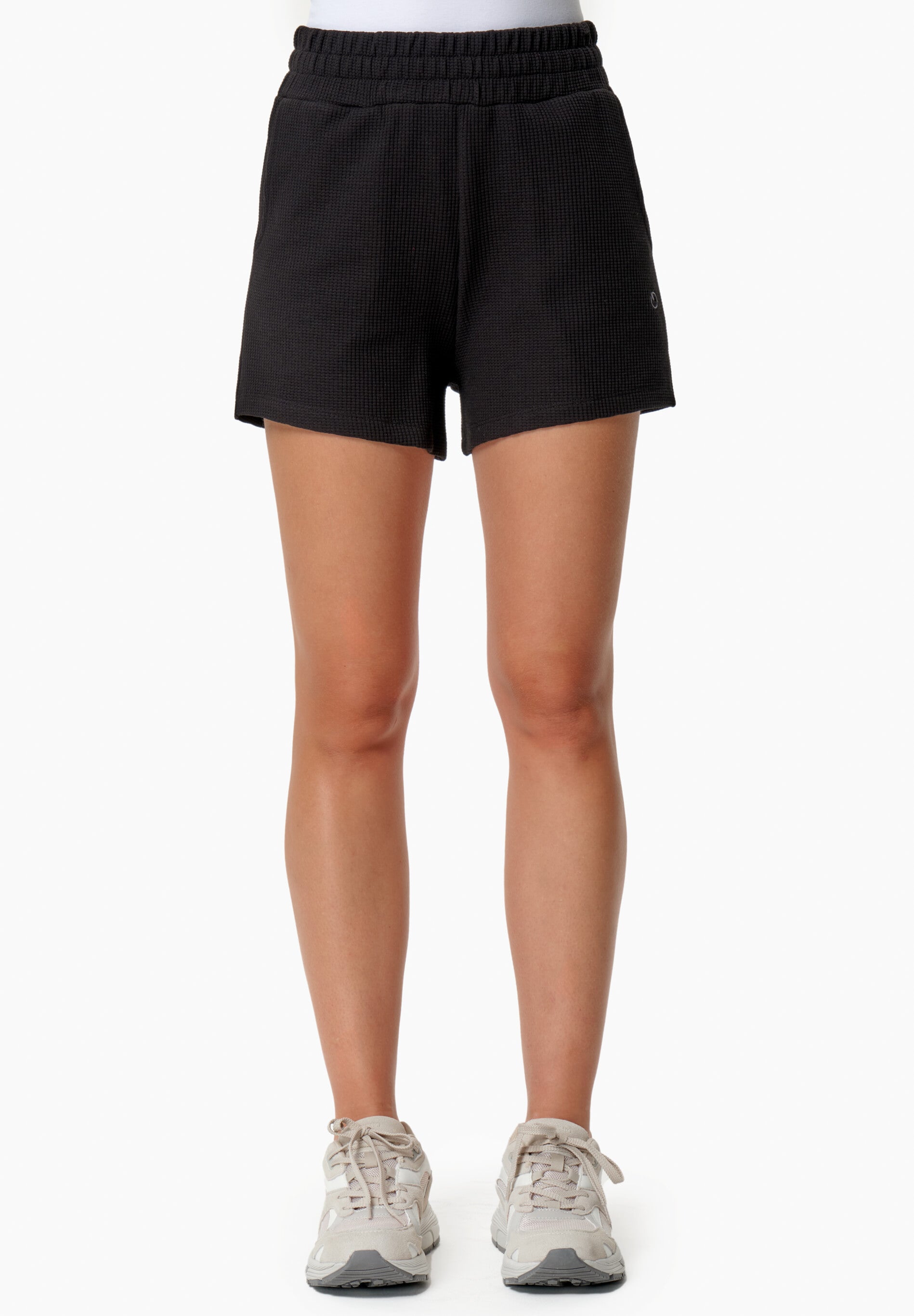 SAVANNA | Waffel Shorts aus Bio-Baumwolle und recyceltem Polyester