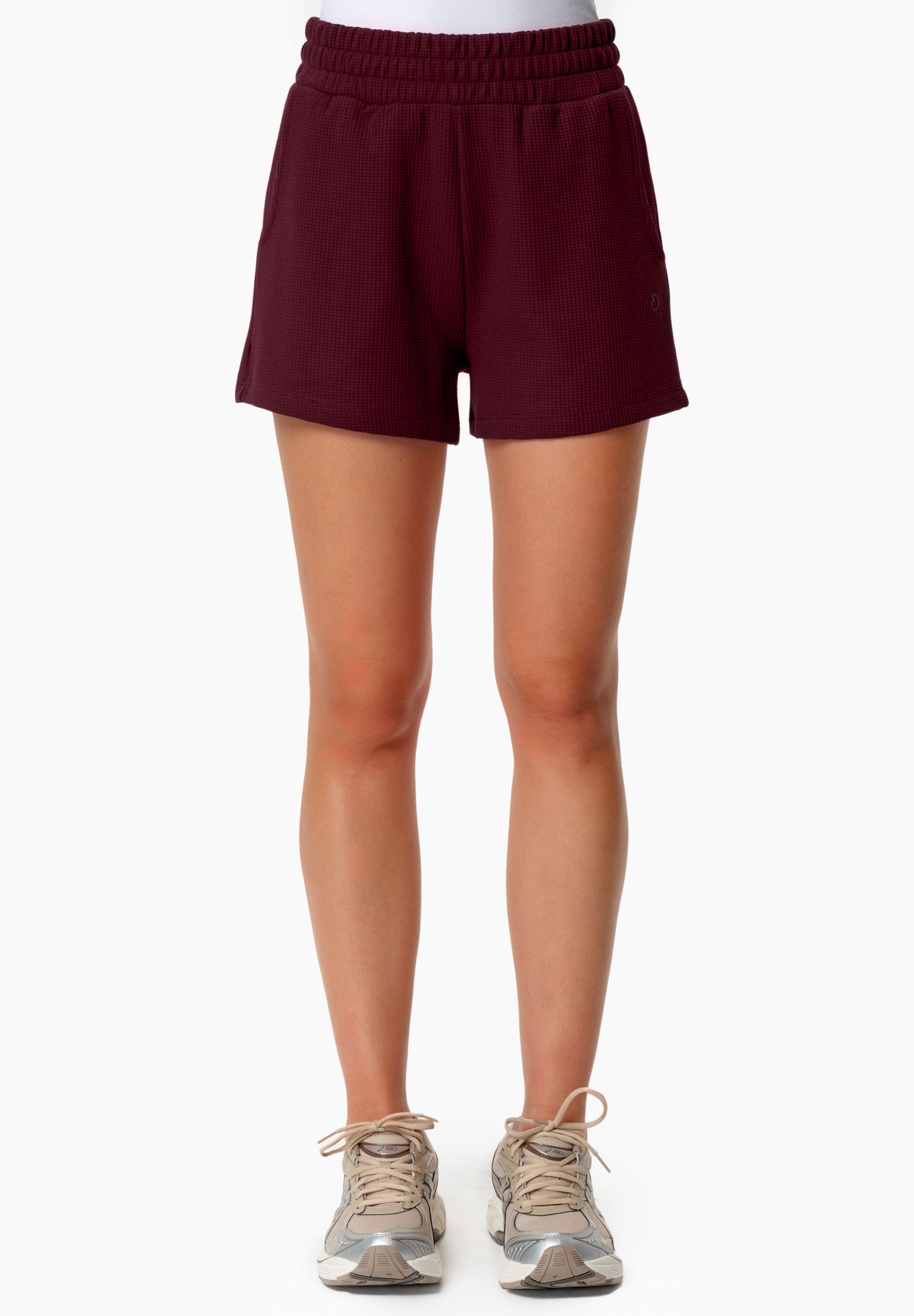 SAVANNA | Waffel Shorts aus Bio-Baumwolle und recyceltem Polyester