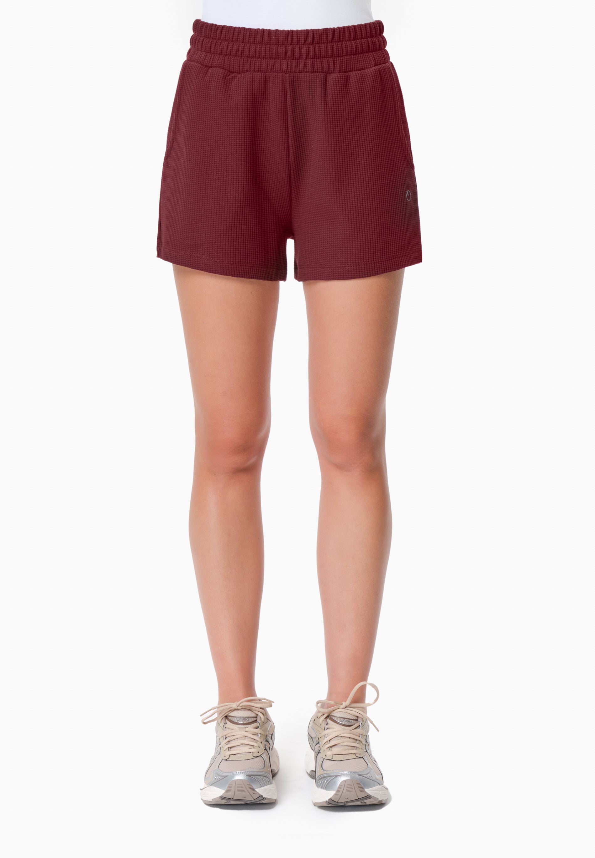 SAVANNA | Waffel Shorts aus Bio-Baumwolle und recyceltem Polyester