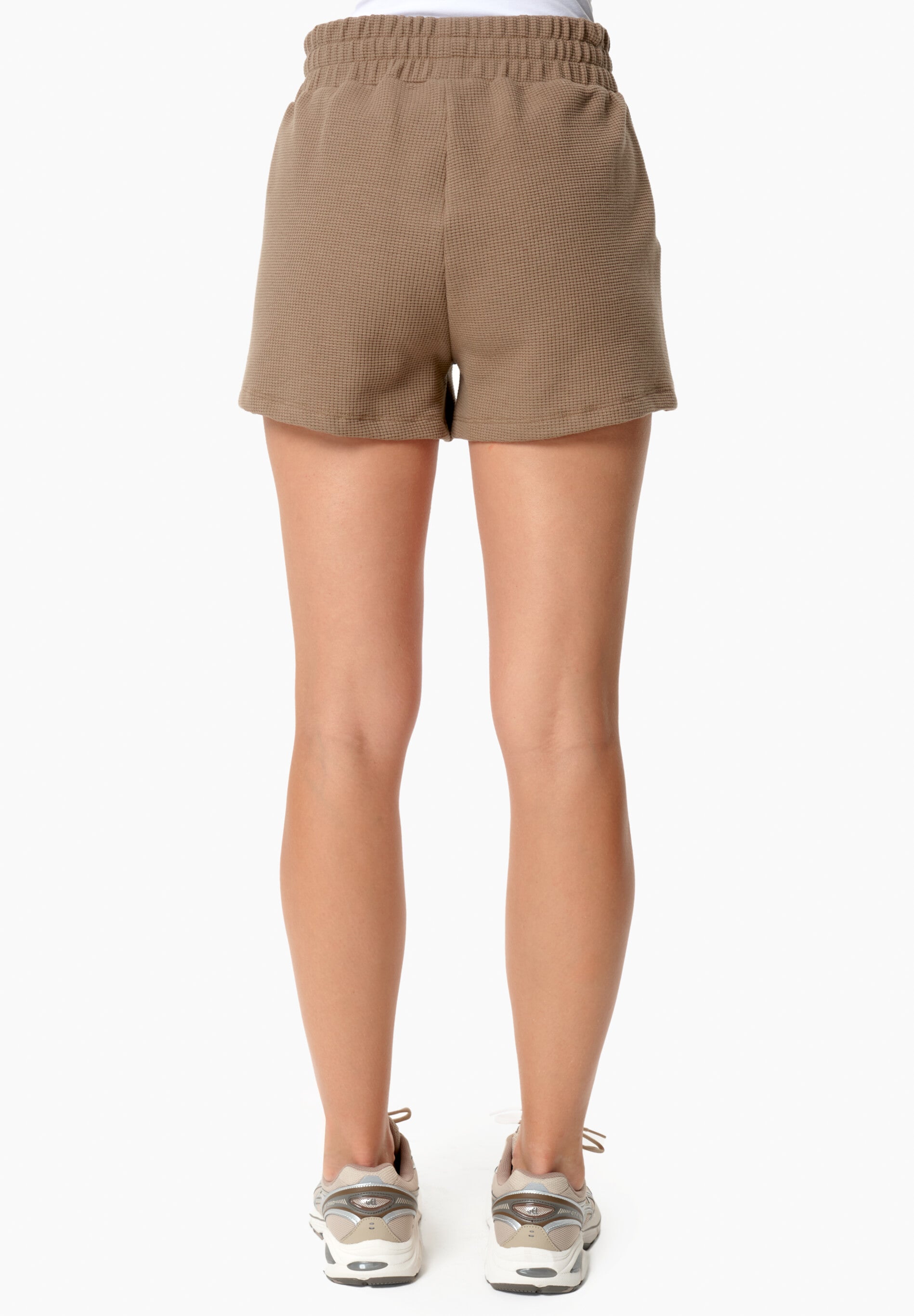 SAVANNA | Waffel Shorts aus Bio-Baumwolle und recyceltem Polyester