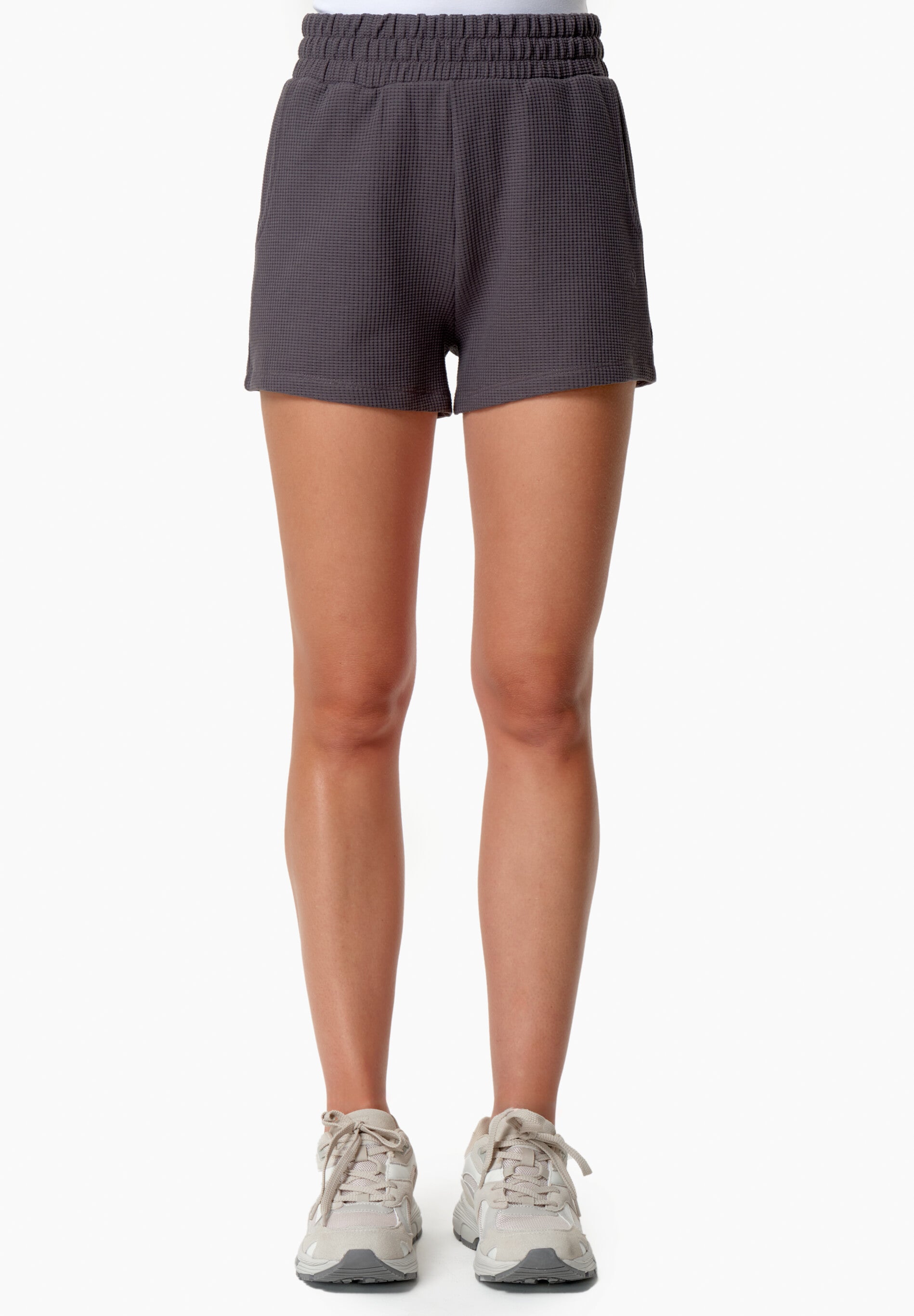 SAVANNA | Waffel Shorts aus Bio-Baumwolle und recyceltem Polyester