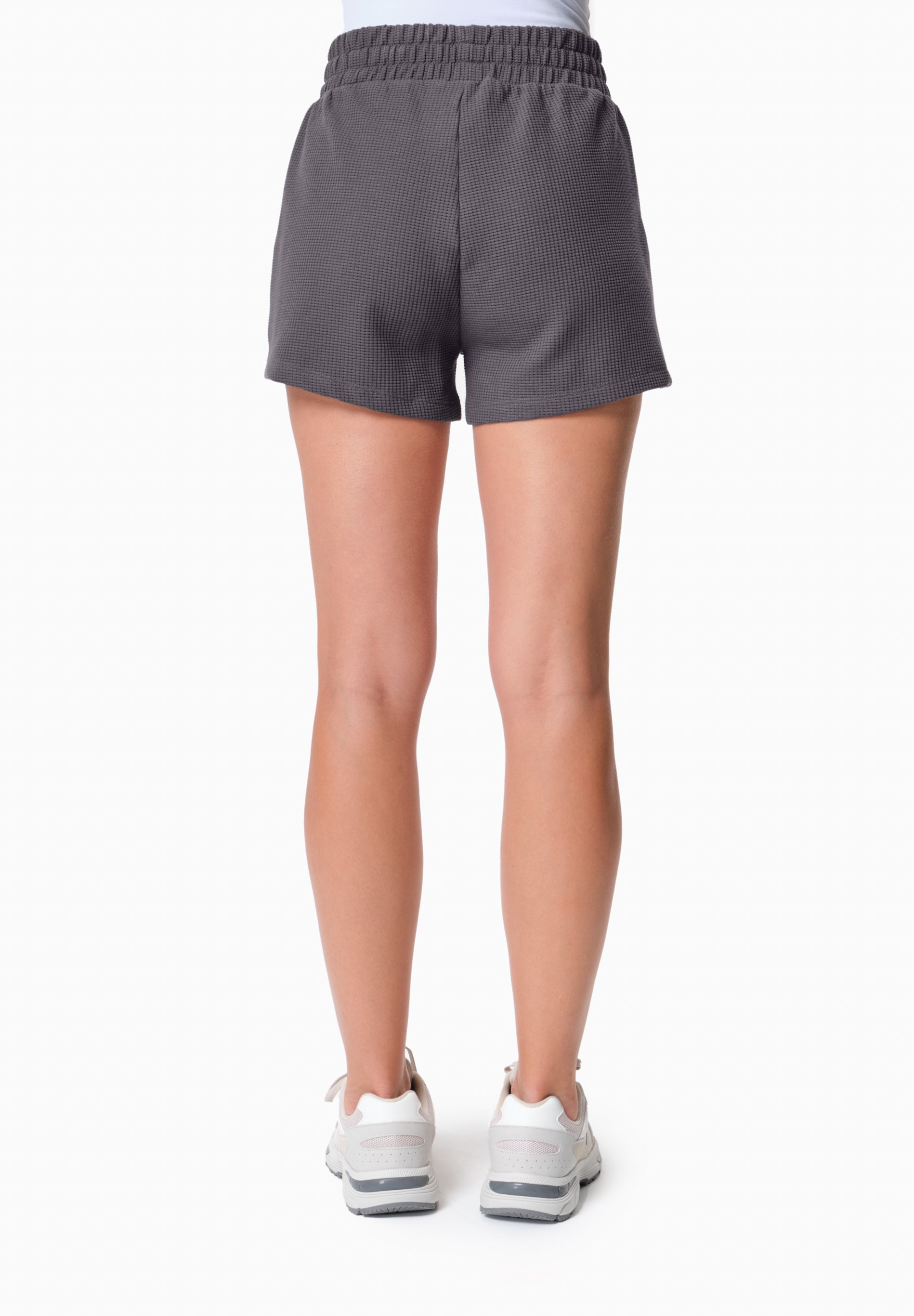 SAVANNA | Waffel Shorts aus Bio-Baumwolle und recyceltem Polyester